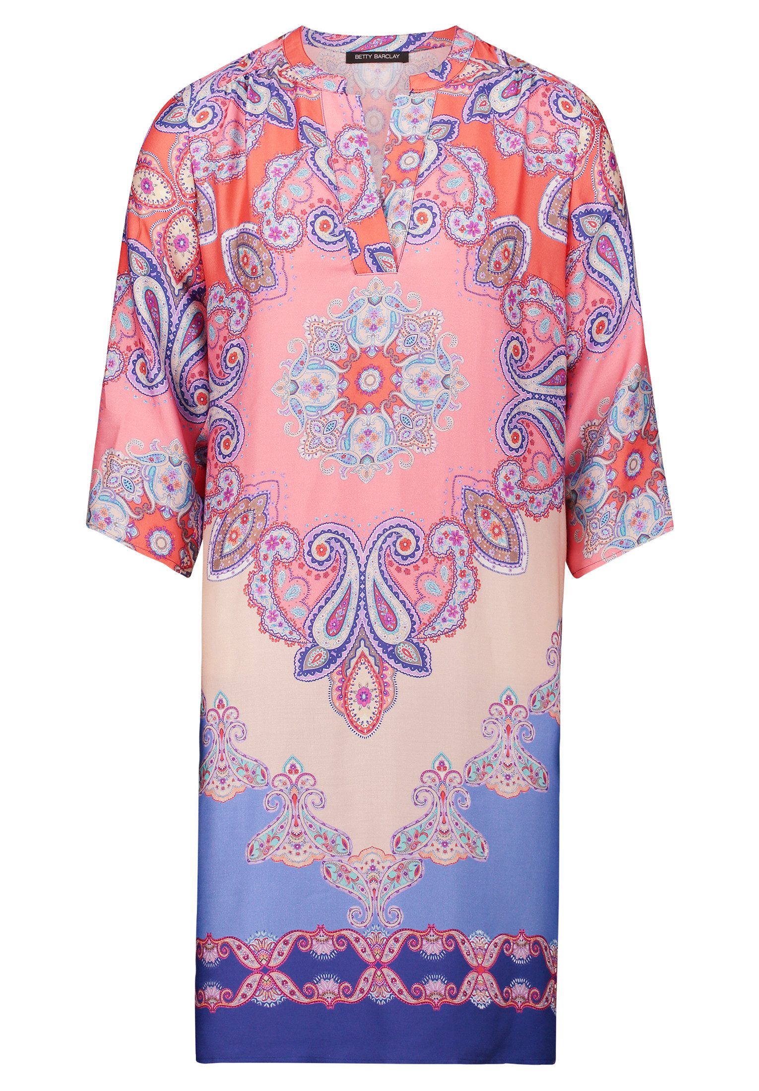 Betty Barclay A-Linien-Kleid Kleid Kurz 3/4 Arm günstig online kaufen