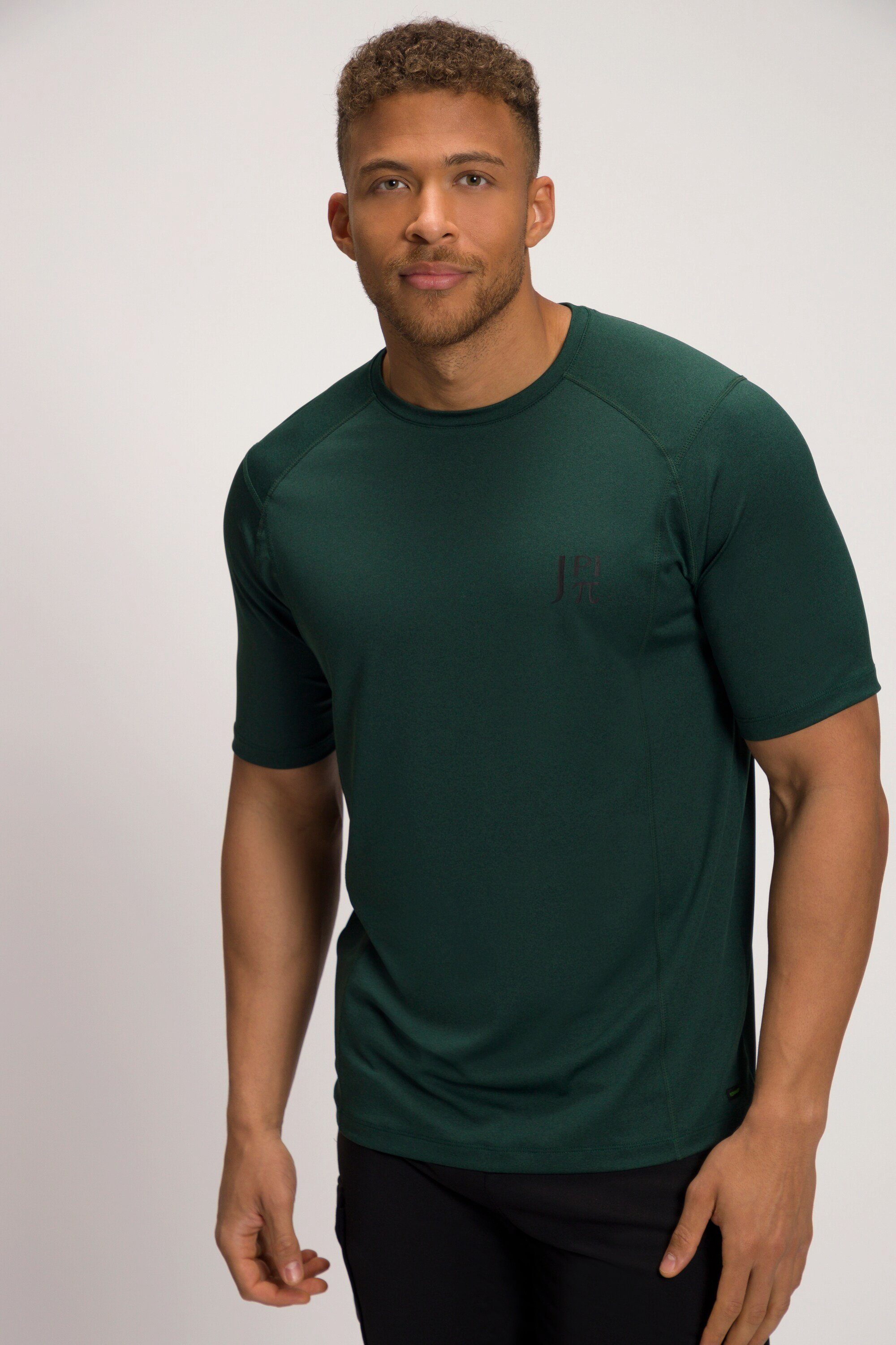JP1880 T-Shirt Funktions-Shirt FLEXNAMIC® Fitness Halbarm dunkelgrün