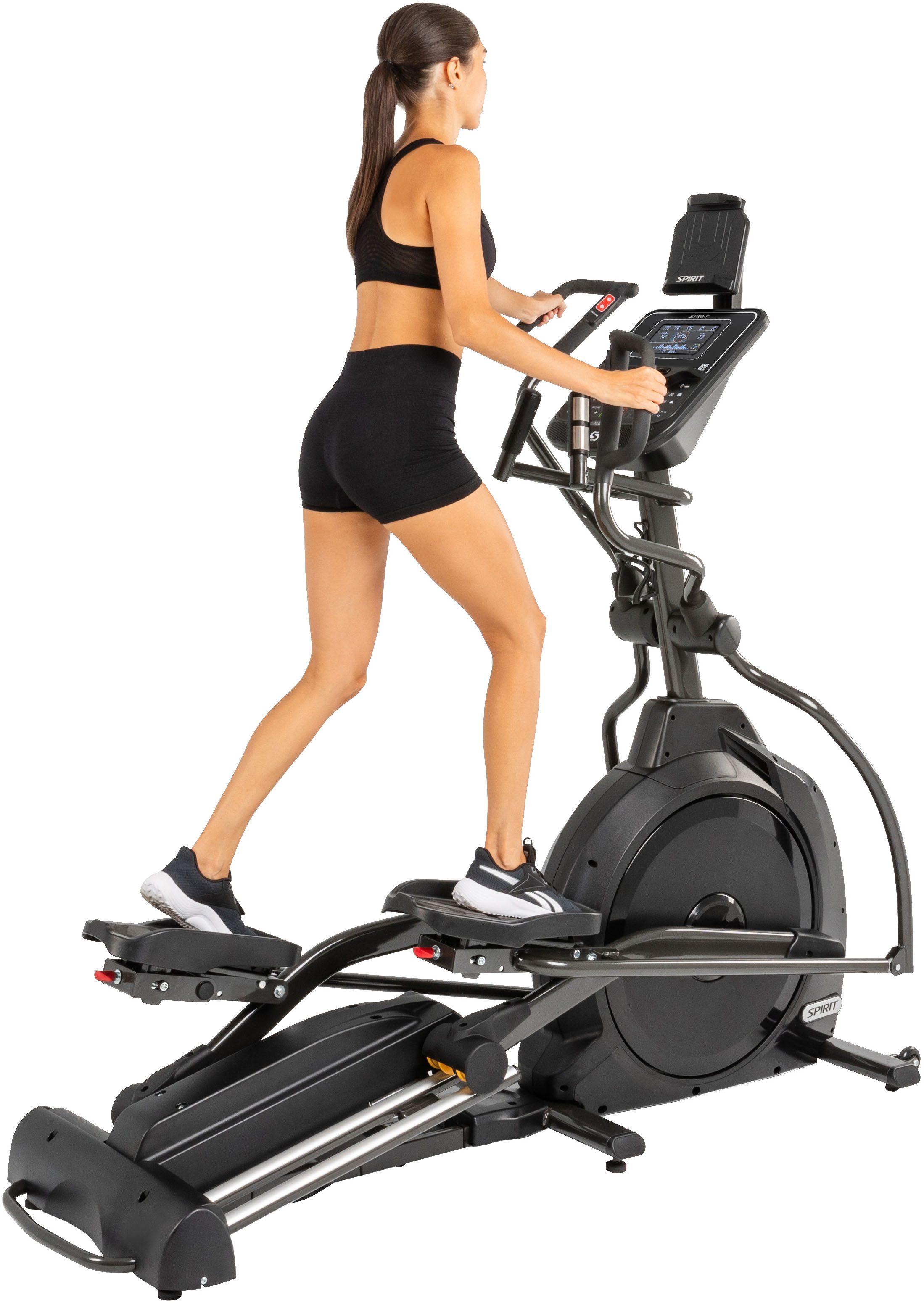Spirit Fitness Ellipsentrainer Spirit Fitness XE395 (Fitnessgerät)
