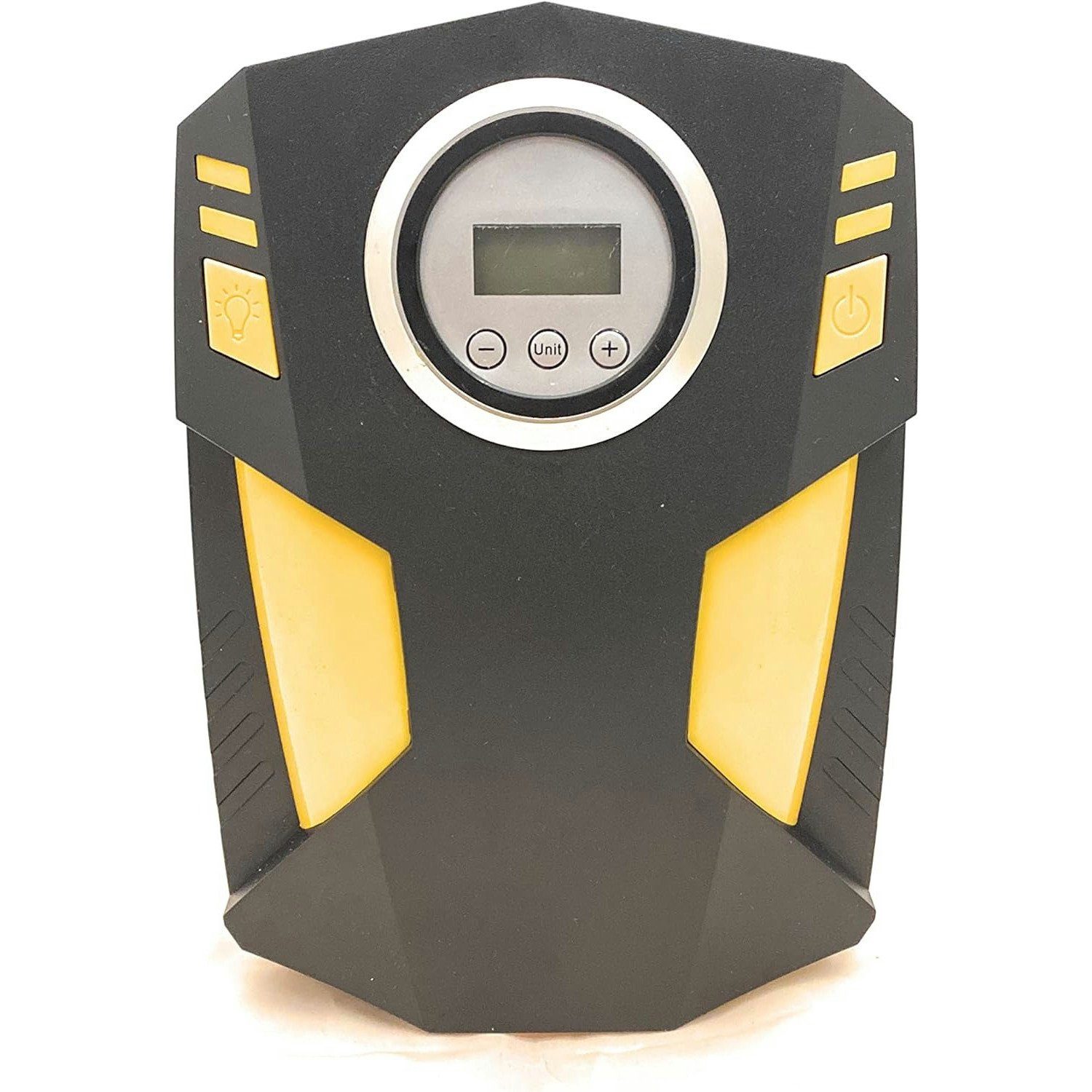 Koffer-Kompressor Kompressor-Pumpe 12V/100 Watt, mit elektr. Anzeige
