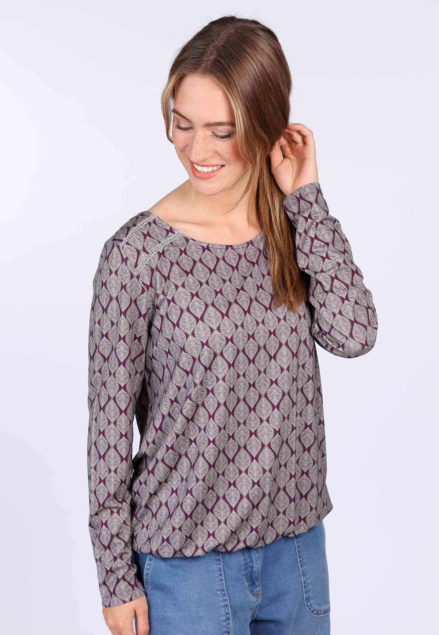 Deerberg Langarmshirt Lindi