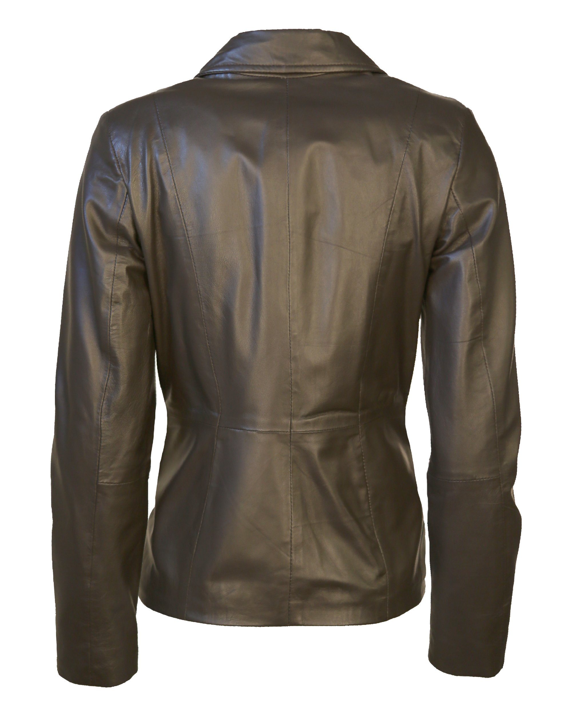 Triesta JCC brown Lederjacke