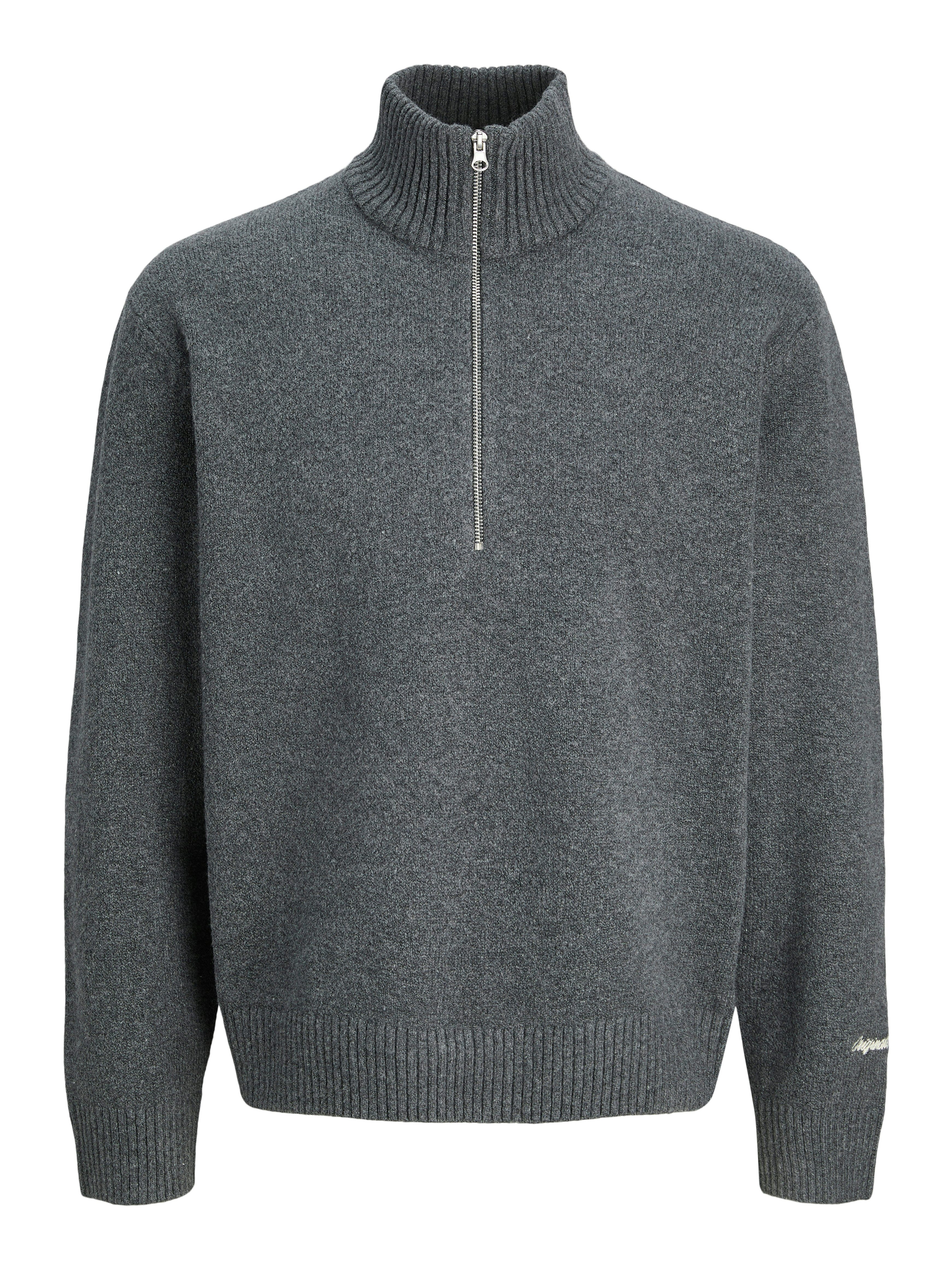 Jack & Jones PlusSize Troyer JORNORREBRO KNIT HALF ZIP PLS günstig online kaufen