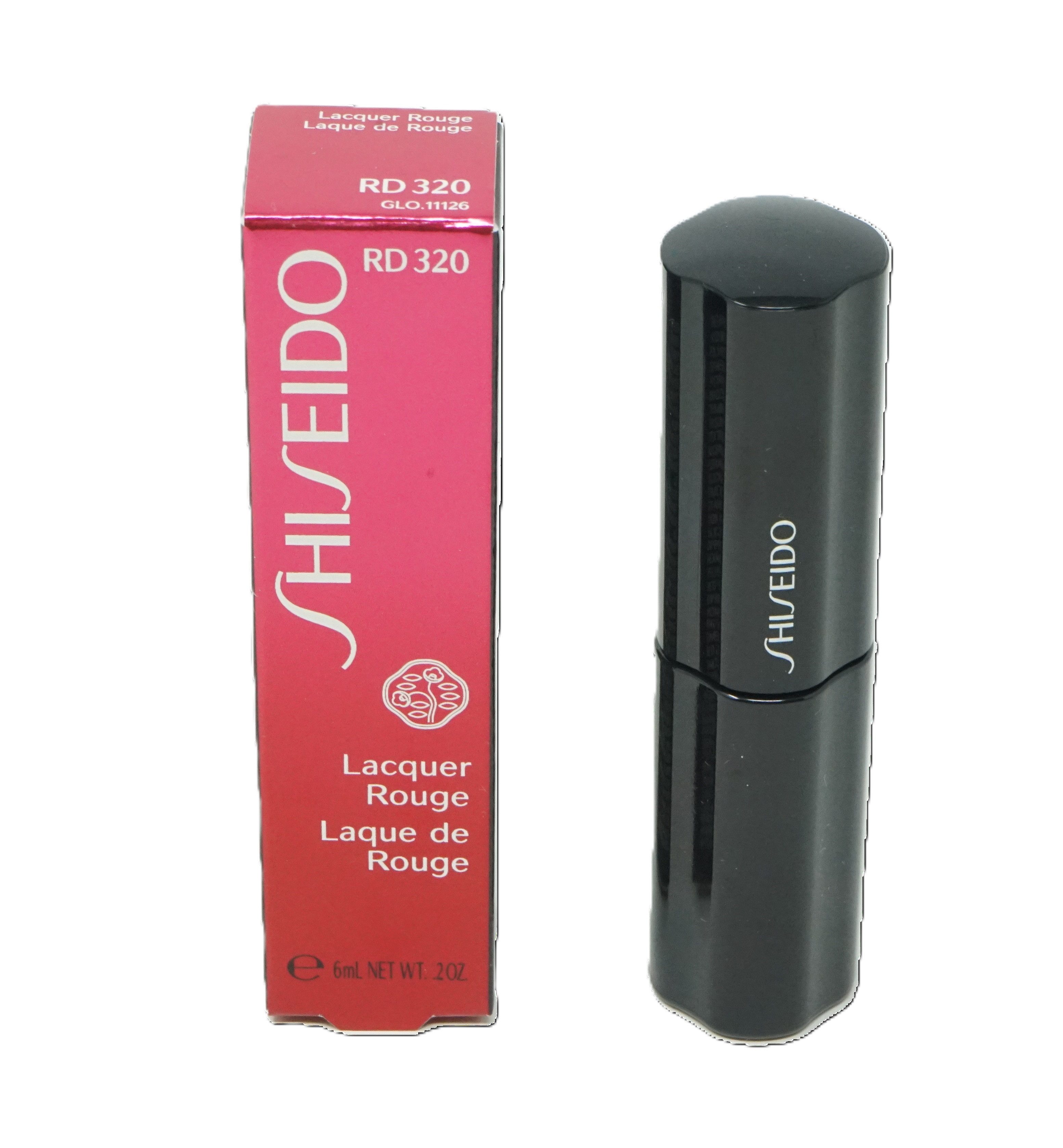 SHISEIDO Lipgloss Shiseido Veiled Rouge Lipgloss RD 320 2,2g