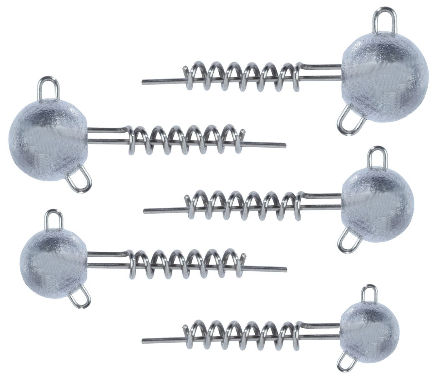 Jighaken Balzer Shirasu Screw Jig Set - Jigköpfe