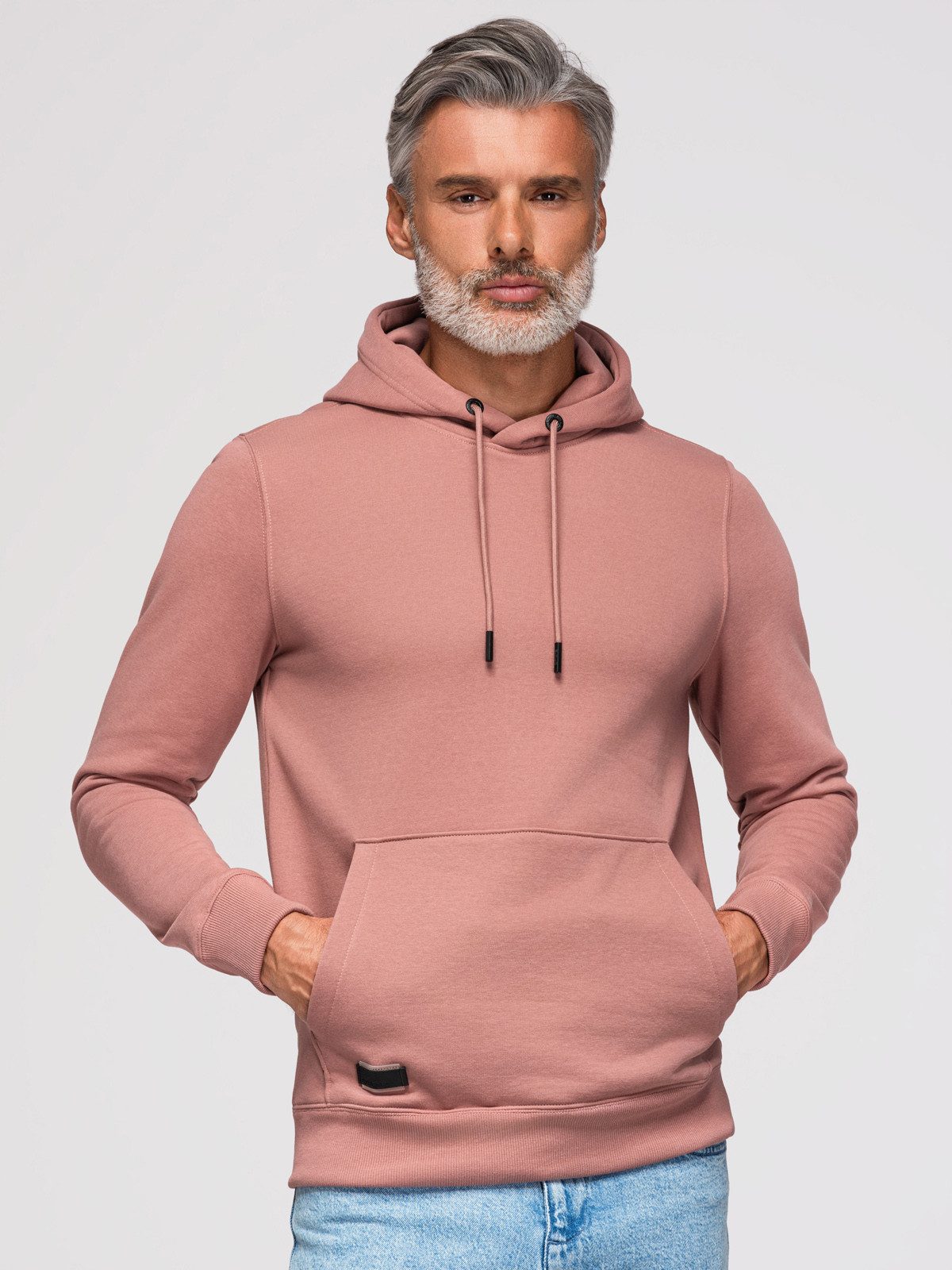 OMBRE Kapuzensweatshirt Basic-Kapuzensweatshirt