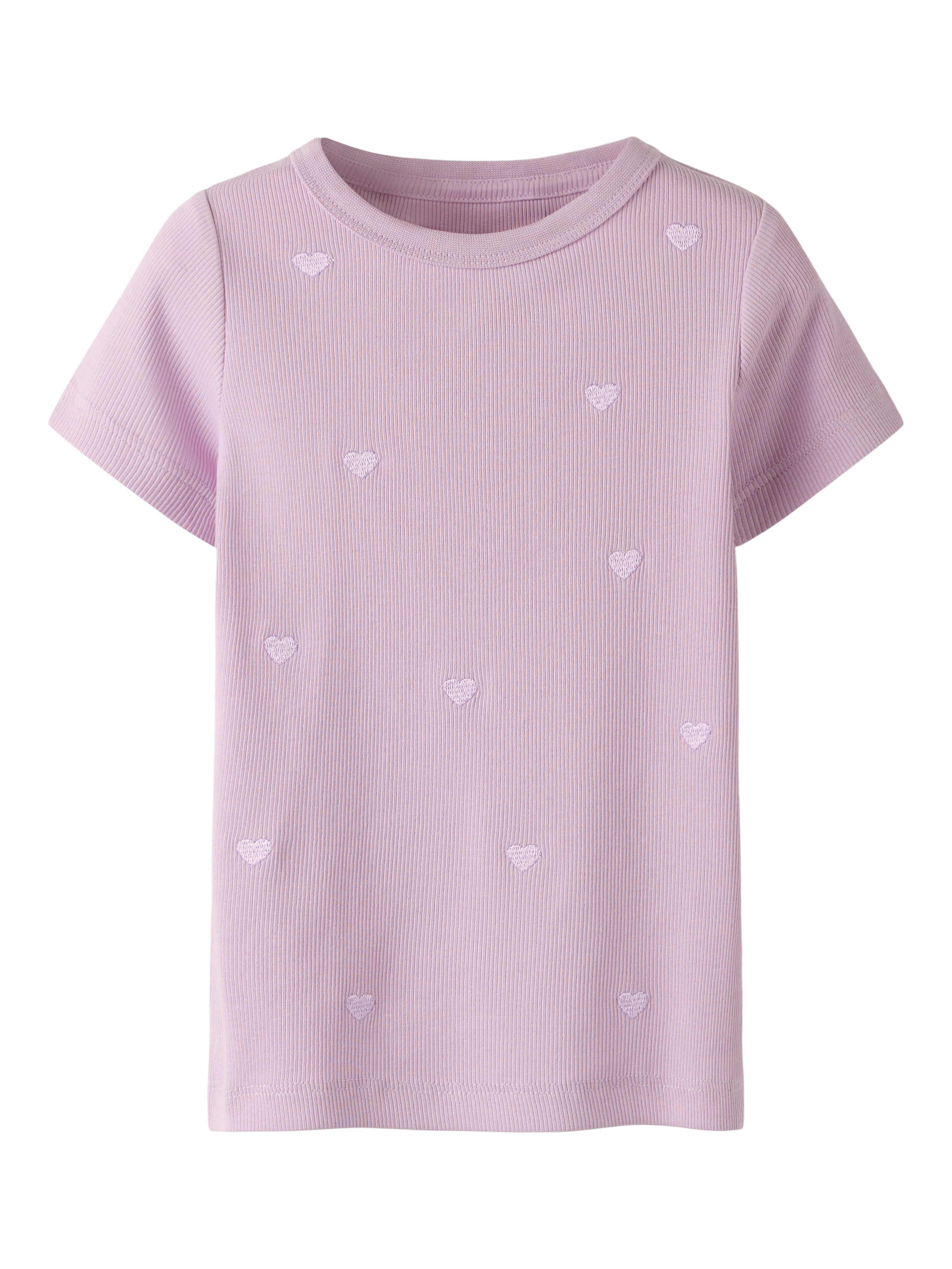 T-Shirt NMFNAKAL SS SLIM TOP NOOS