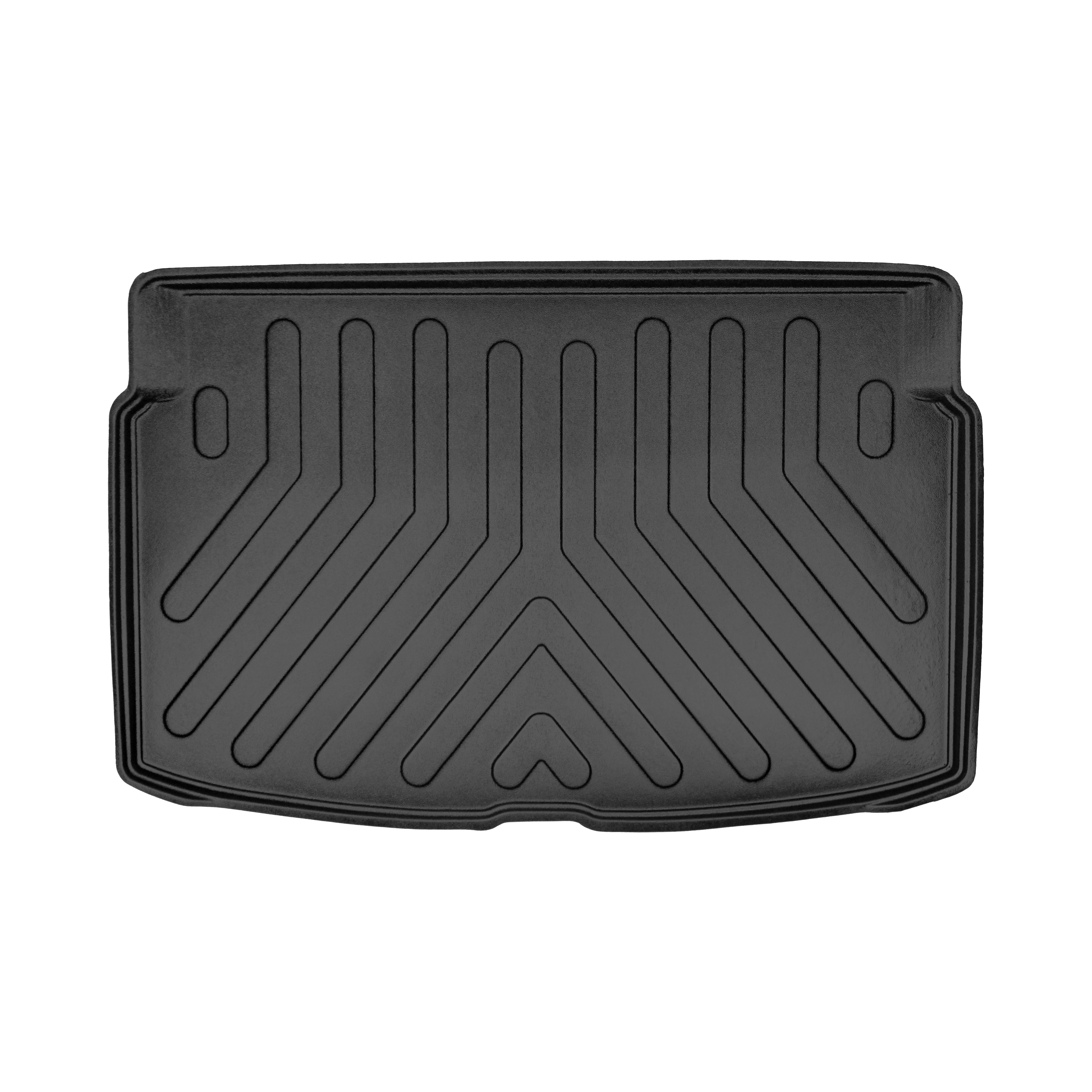 Trimak Passform-Fußmatten Oder Kofferraumwanne Oder Set für Toyota Yaris, Toyota Yaris 4. Gen XP210 ab 2020 Obere Kofferraummatte