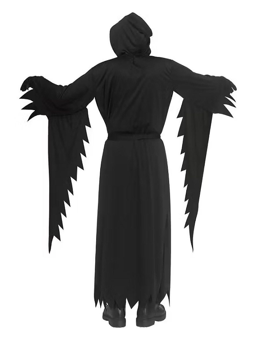 Fun World Kostüm Scream Kostüm bis 170 cm - Halloween Kostüm Kinder, Der Halloween-Dauerbrenner für alle Altersklassen