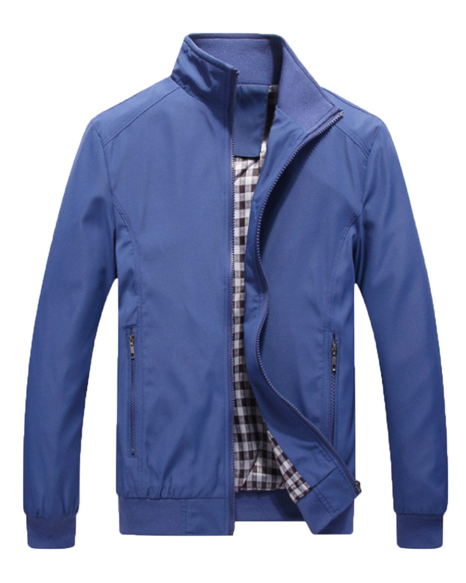 Allthemen Bomberjacke Herren Leichte Jacke mit günstig online kaufen