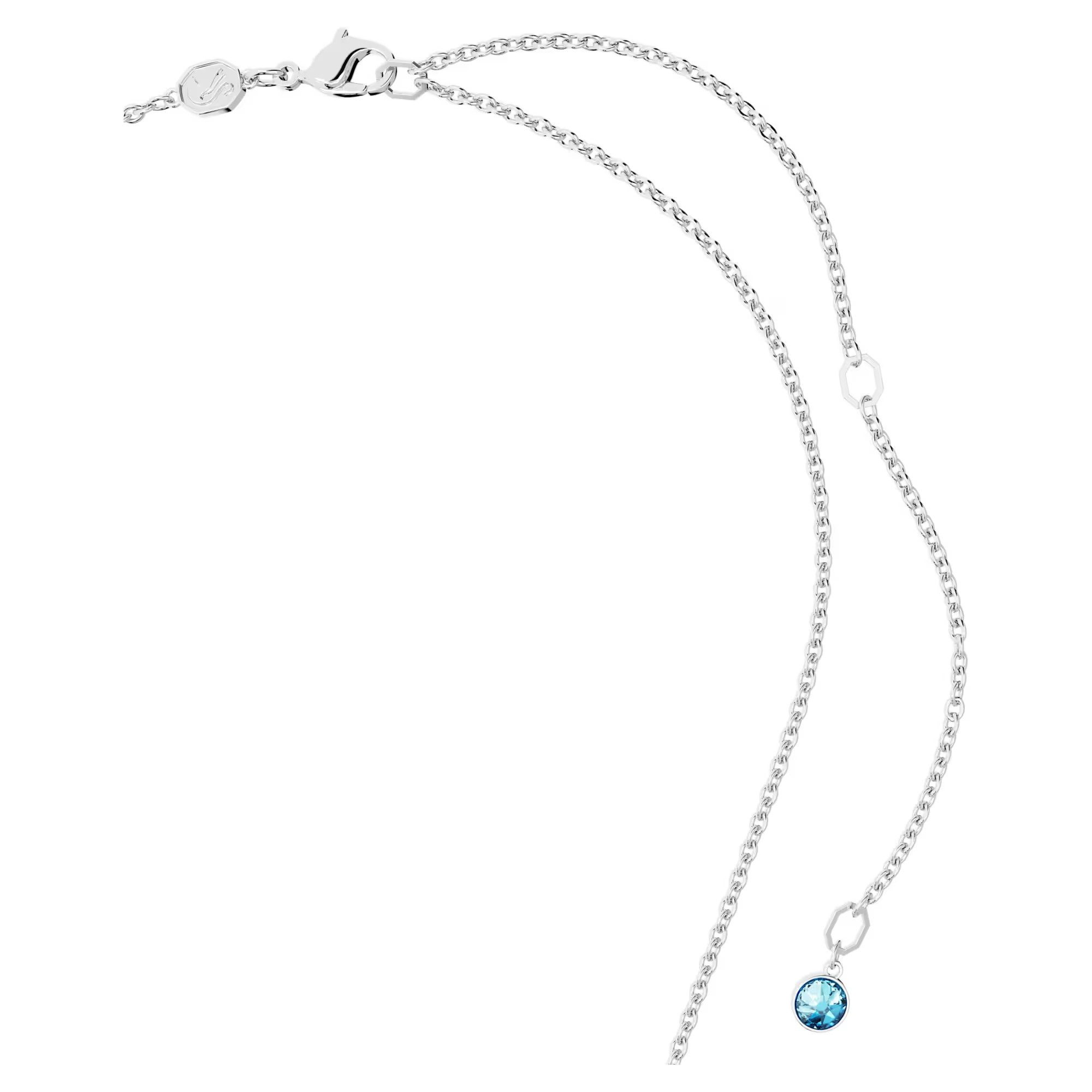 Swarovski Kette mit Anhänger 5666014 bl... Swarovski Kette mit Anhänger 5666014 bl...