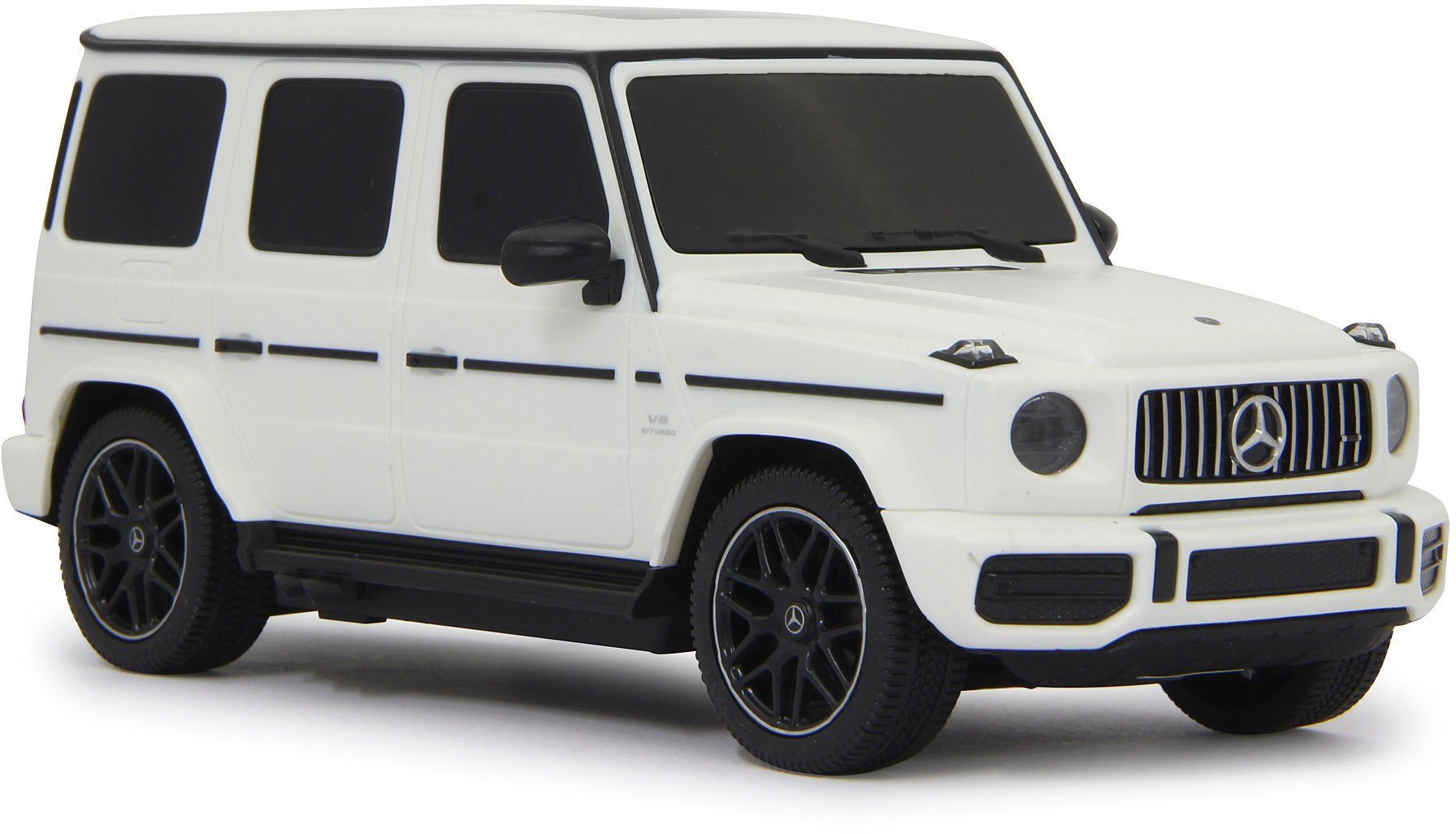 Image of Jamara - Mercedes-Benz AMG G63 1:24 weiß 27MHz