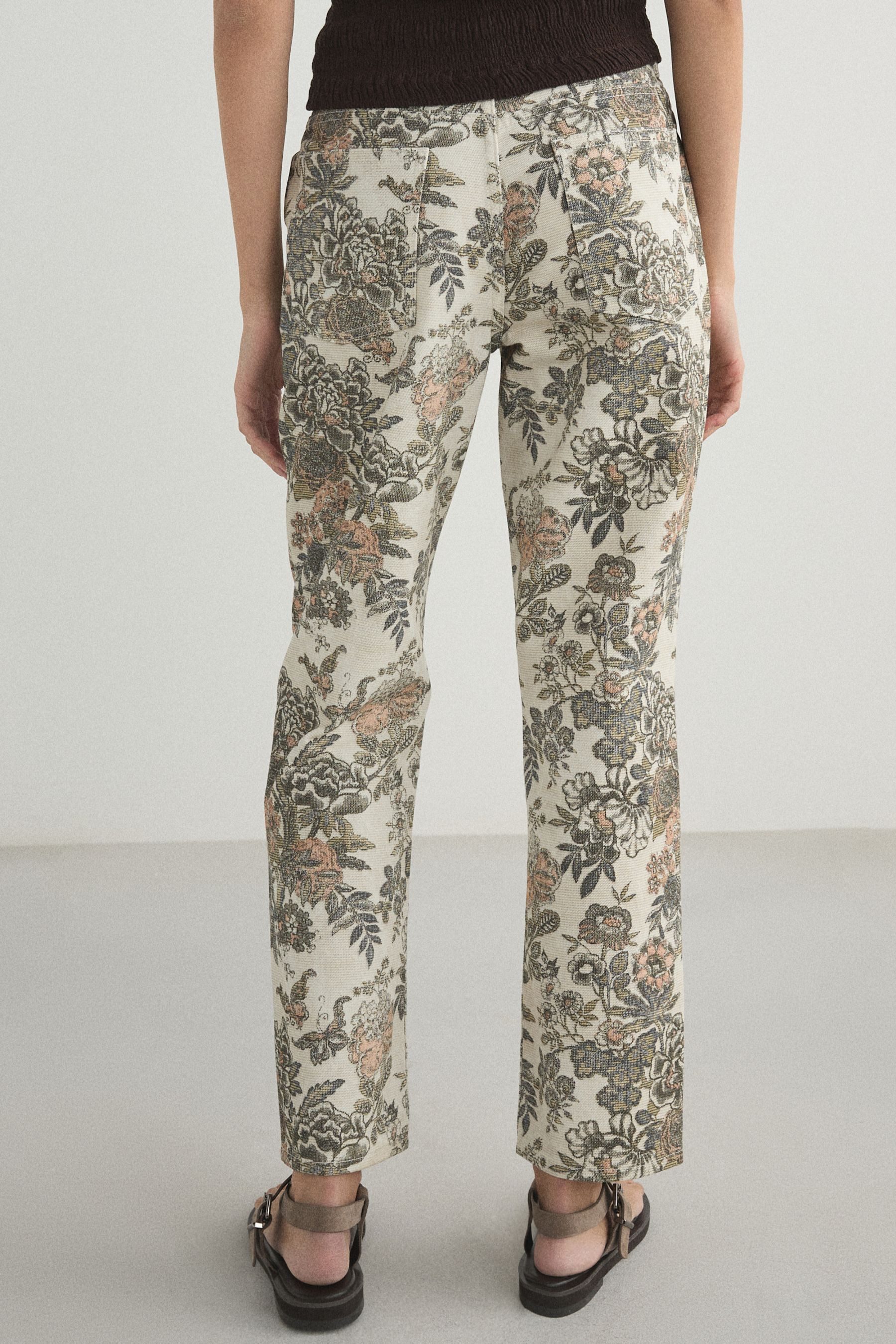 Next Straight-Jeans Authentische City Hochbund-Jeans mit geradem Bein (1-tlg)