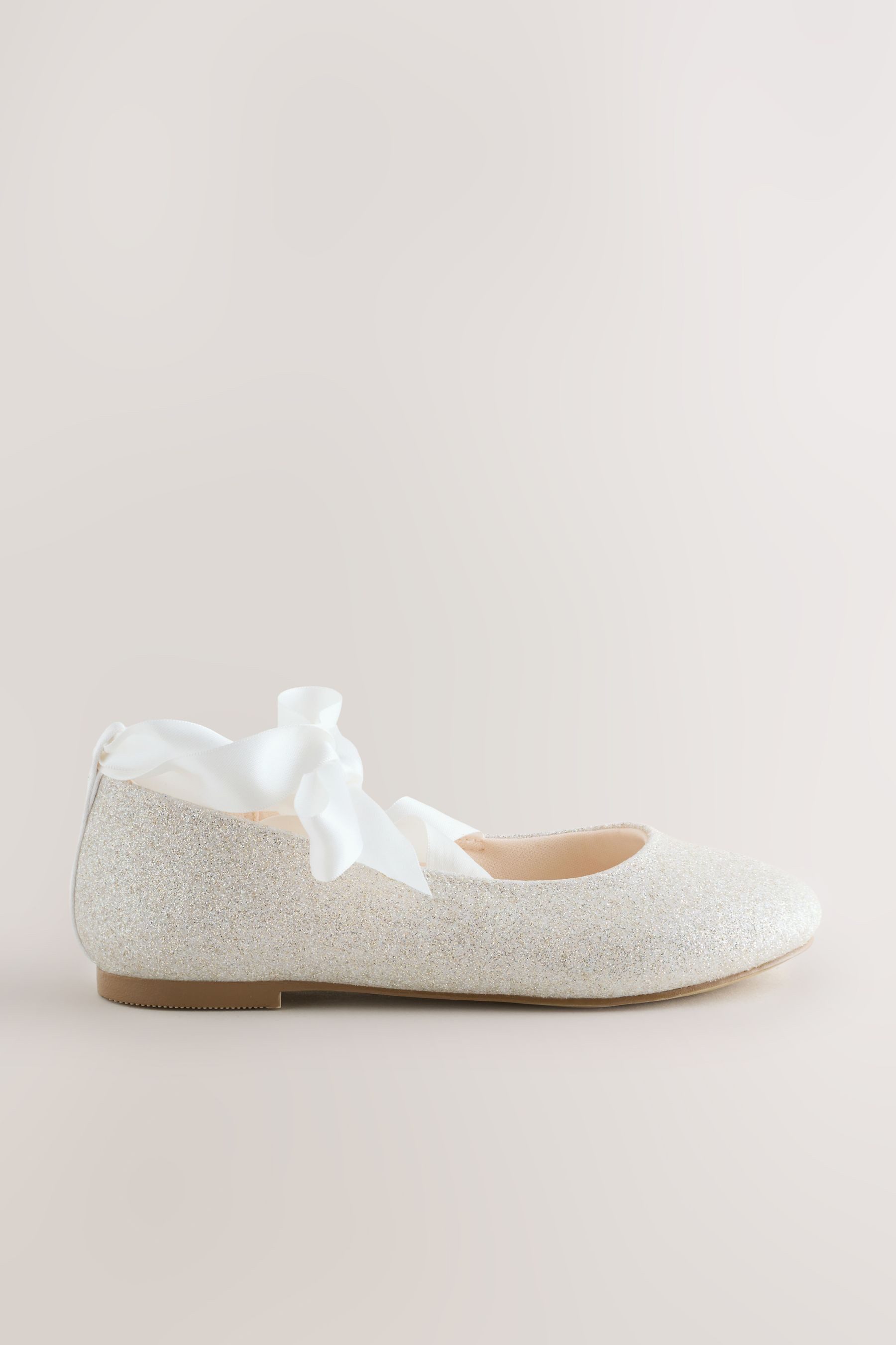 Next Festliche Ballerinas mit Bindedetail Ballerina (1-tlg)