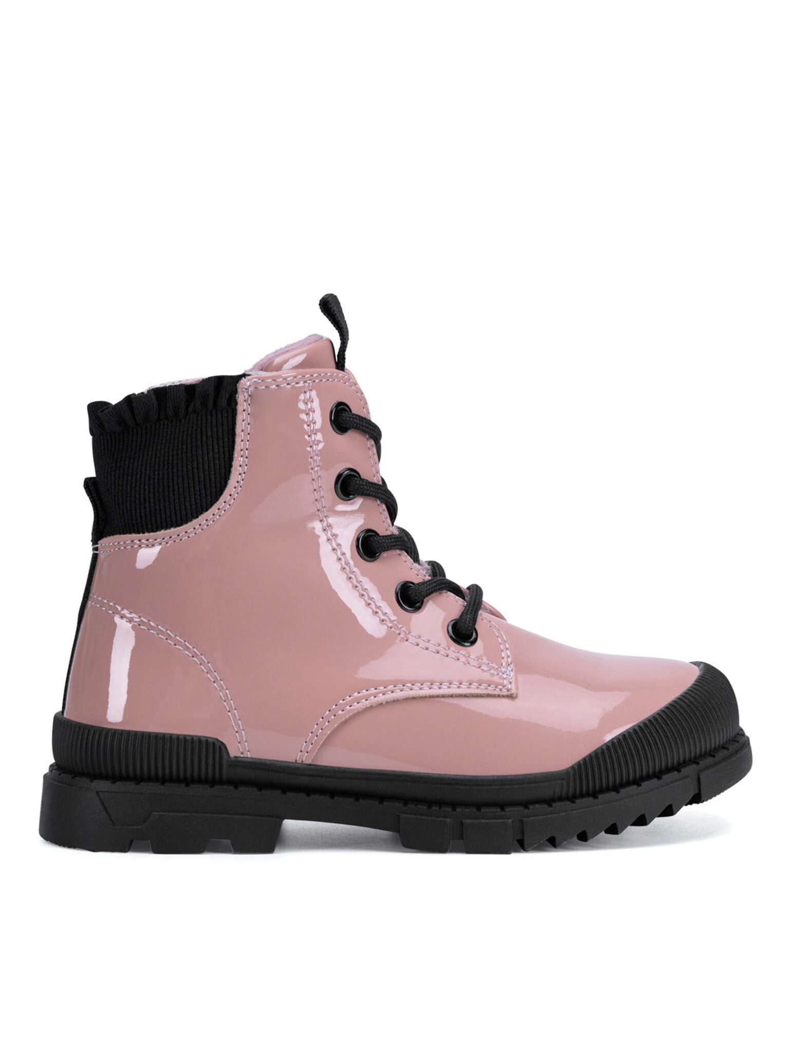 Nelli Blu Schnürschuhe Mädchen CM231117-30 Rosa Schnürschuh