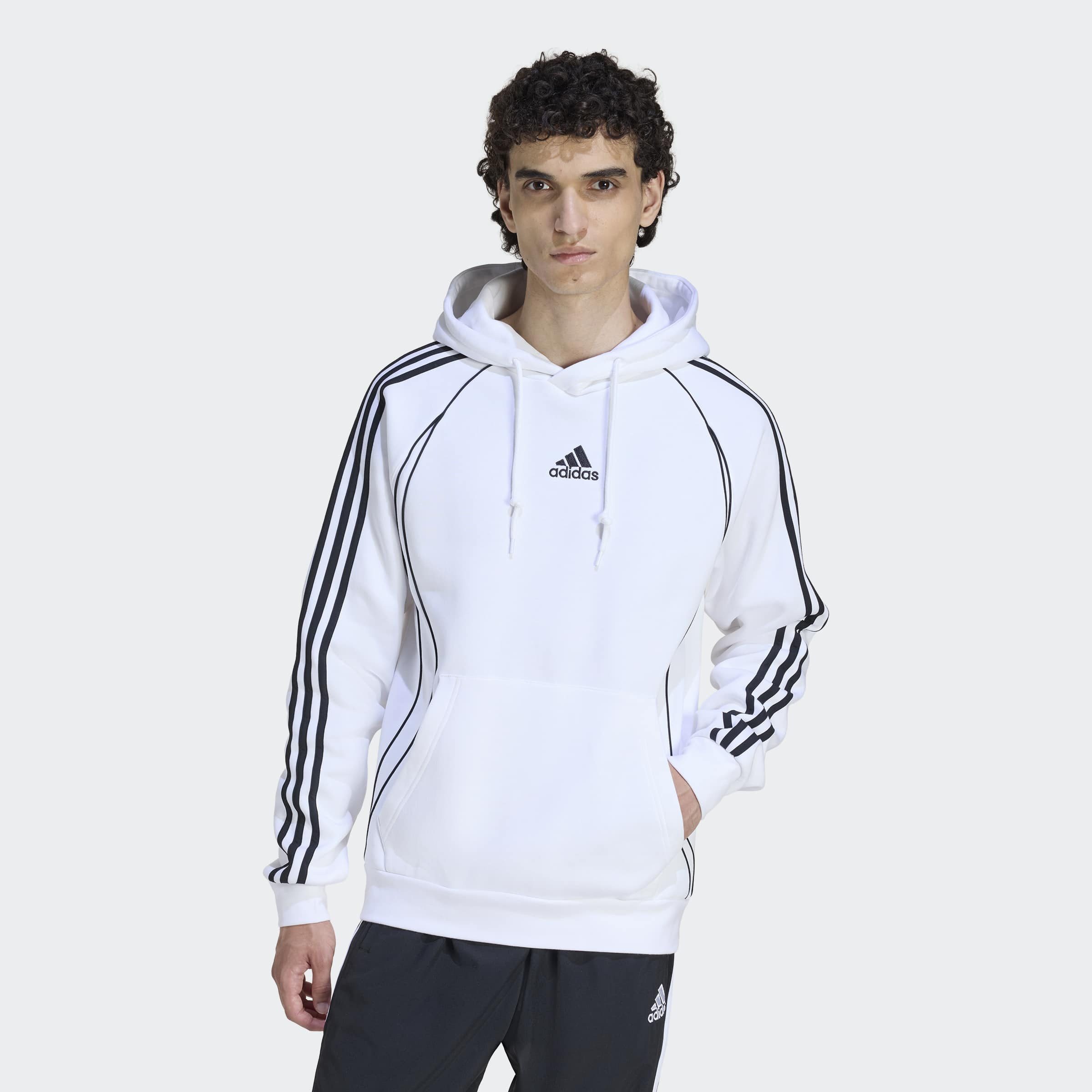adidas Originals Kapuzensweatshirt ADICOLOR TEAMGEIST CUT LINE HOODIE günstig online kaufen
