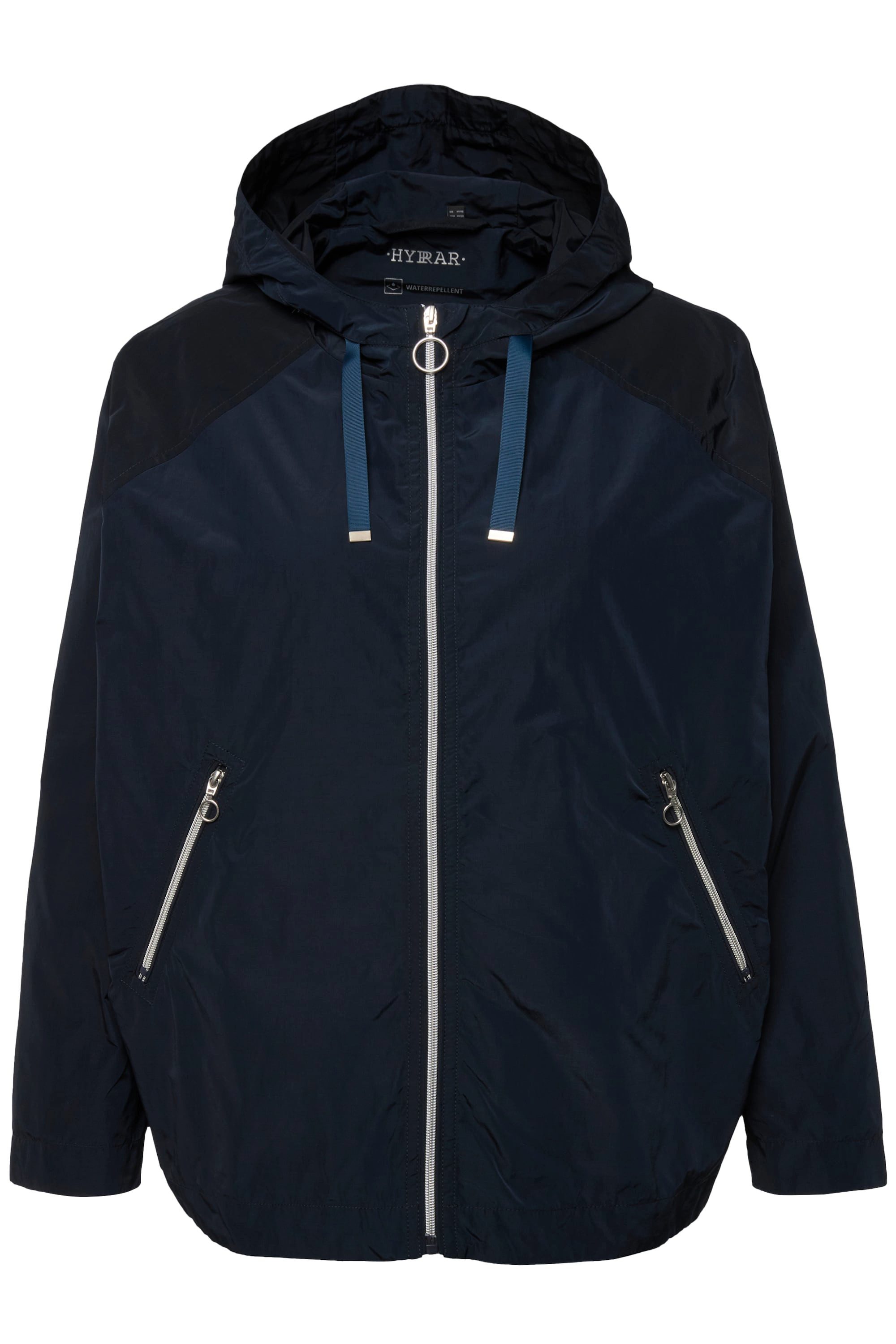 Ulla Popken Outdoorjacke HYPRAR Kapuzenjacke wasserabweisend günstig online kaufen