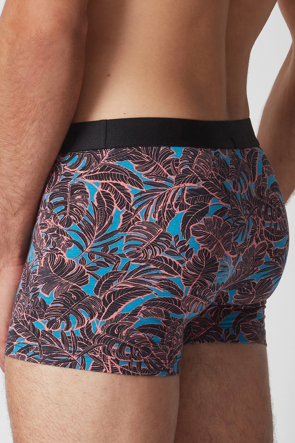 Hipster XB78T Boxer Aubade Tropics Neon