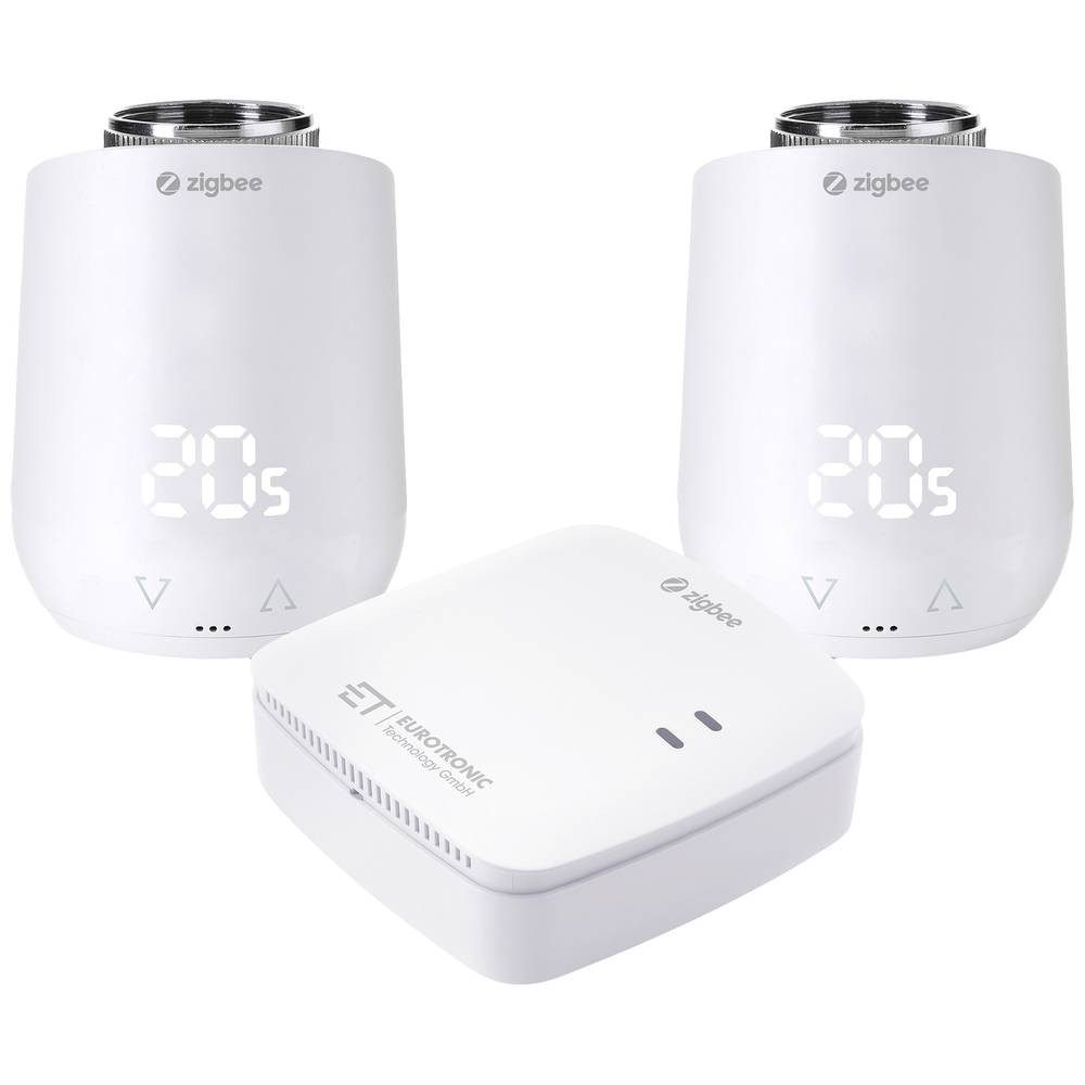 EUROtronic Heizkörperthermostat Heizkörperthermostat-Set 700241 günstig online kaufen