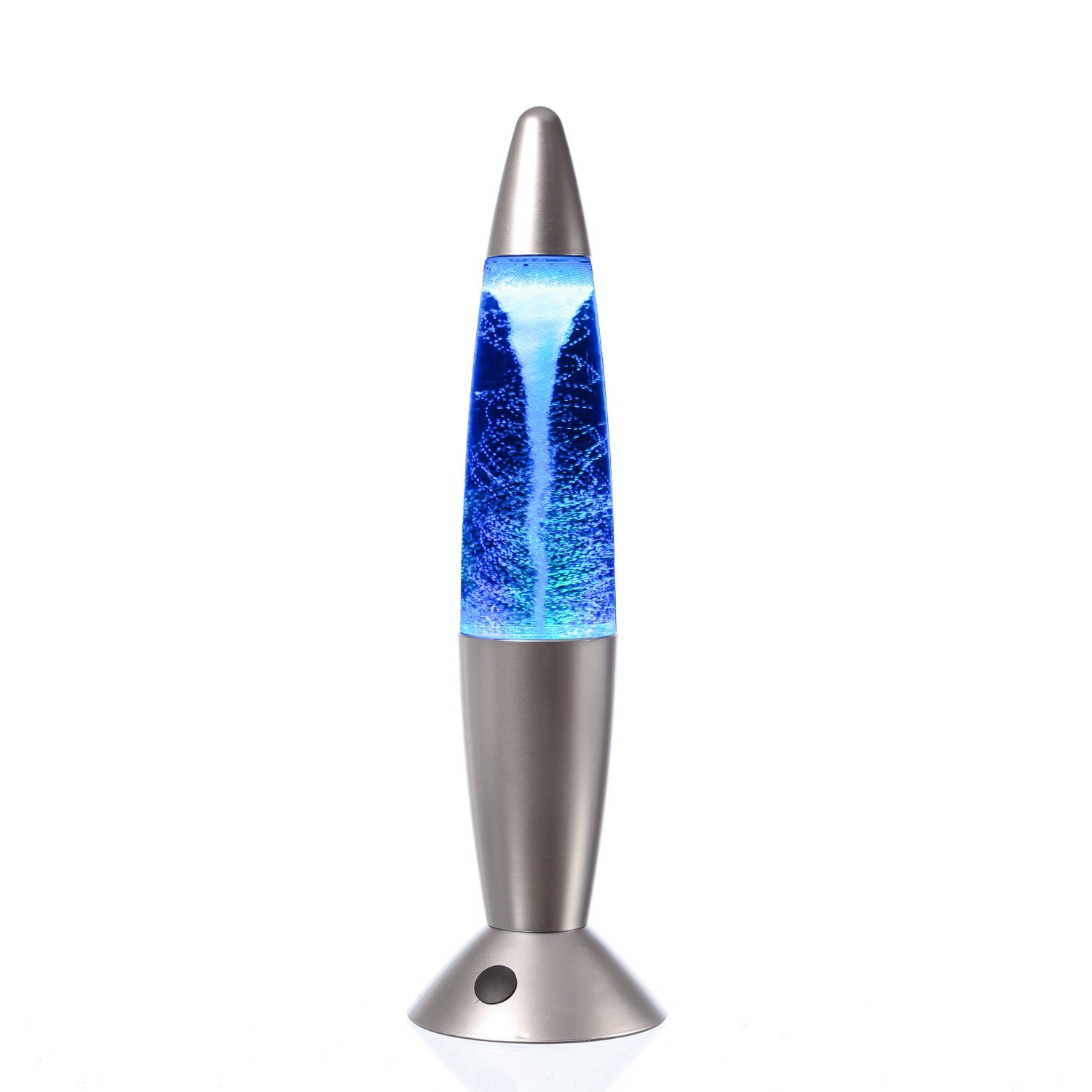 SATISFIRE Lavalampe Lavalampe Tornado Twister Wirbel Farbwechsel Touchsensor USB Batterie, LED Classic, RGB (rot, grün, blau)