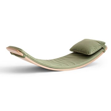 Wobbel Balanceboard Wobbel XL Polster Olive