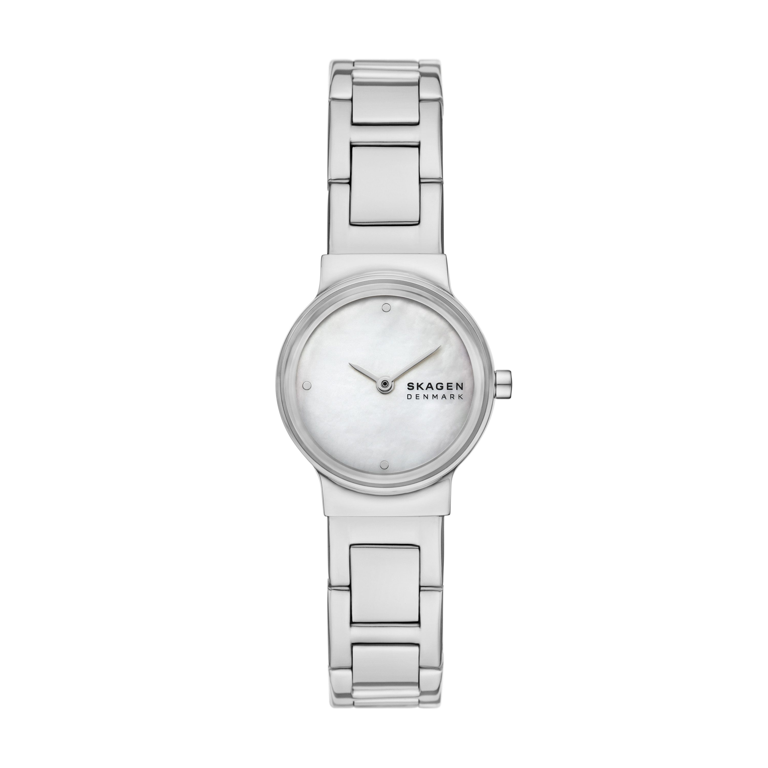 SKAGEN Quarzuhr FREJA LILLE SKW3168, Armbanduhr, Damenuhr, Edelstahlarmband günstig online kaufen
