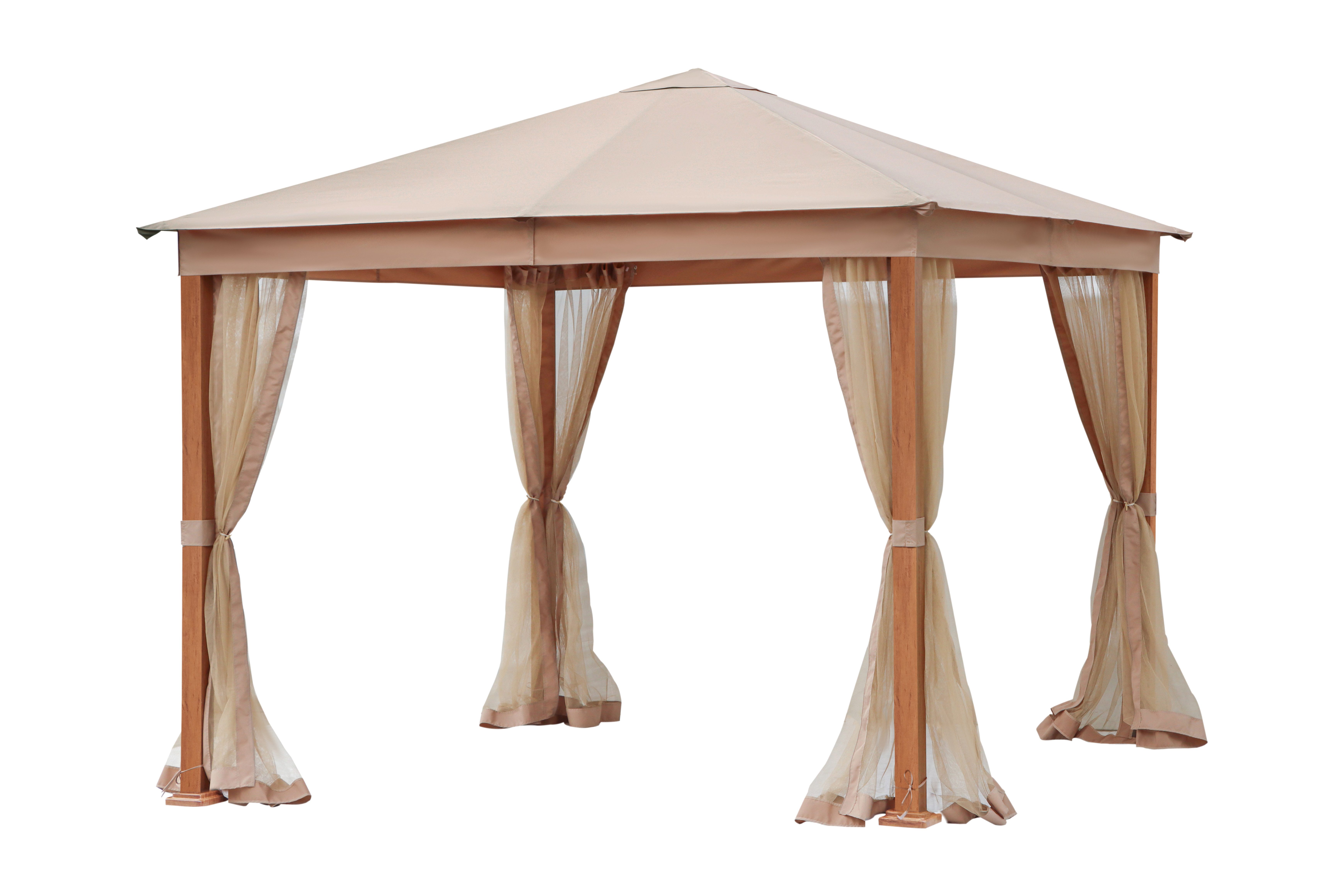 KONIFERA Pavillon Cádiz, mit 4 Seitenteilen, verschiedene Größen