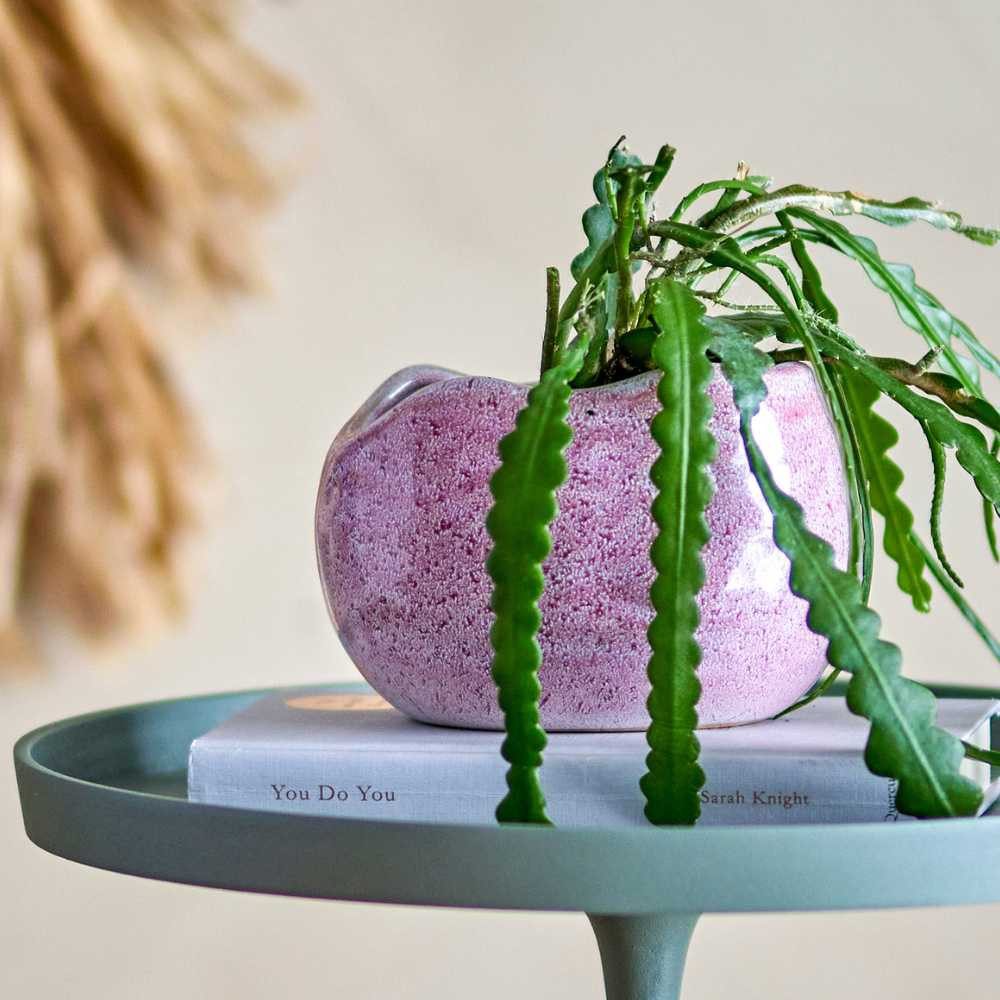 Bloomingville Blumentopf Bloomingville Blumentopf PENNIE Rosa Keramik 16x13 günstig online kaufen