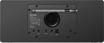 Karcher »DAB 5000« Digitalradio (DAB) (Digitalradio (DAB), FM-Tuner mit RDS, UKW mit RDS, 10 W)
