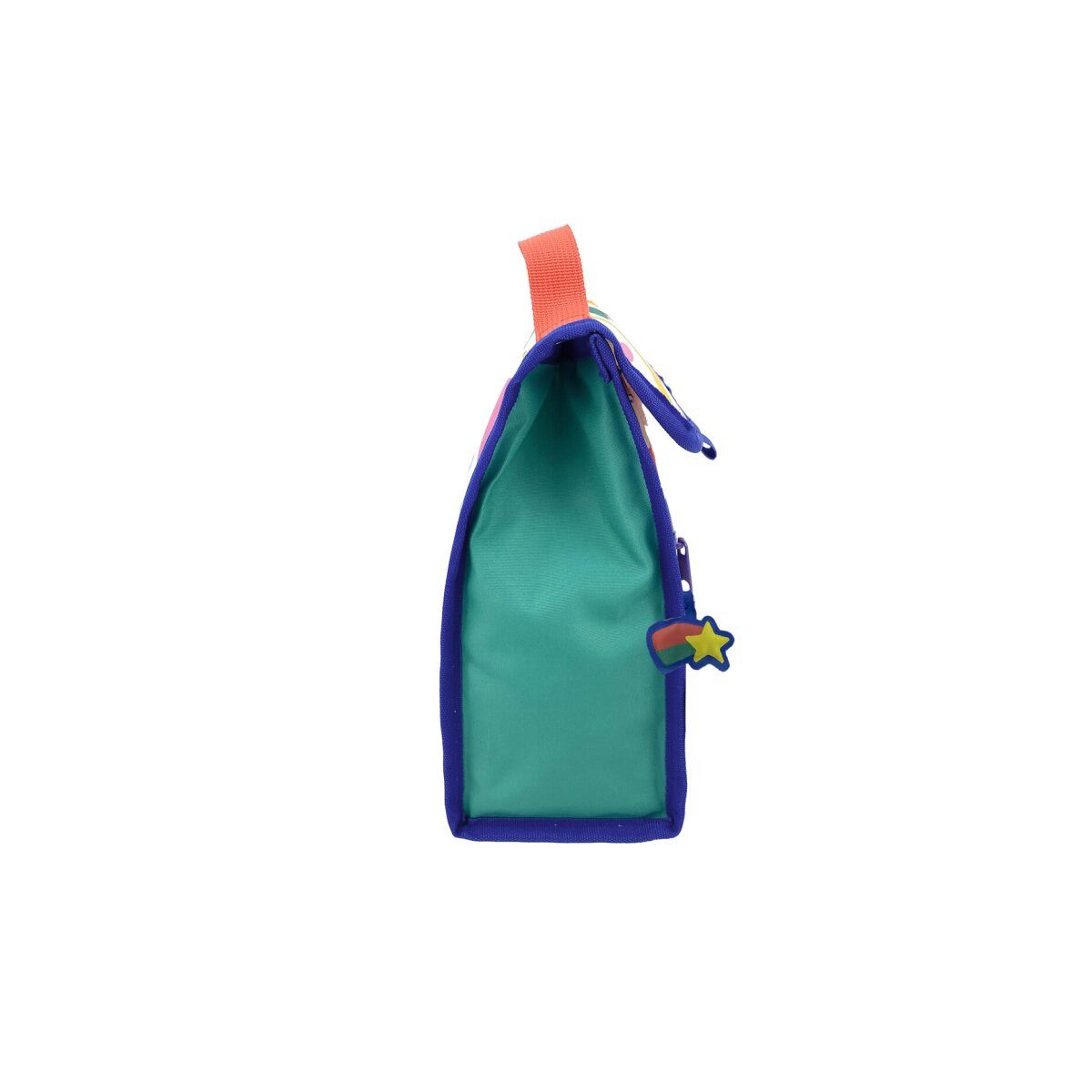 Bluey Lunchbox Bluey Snacktasche Kinder Kühltasche 24x17cm mit Tragegriff Fronttasche, 100% Polyester, (1-tlg)