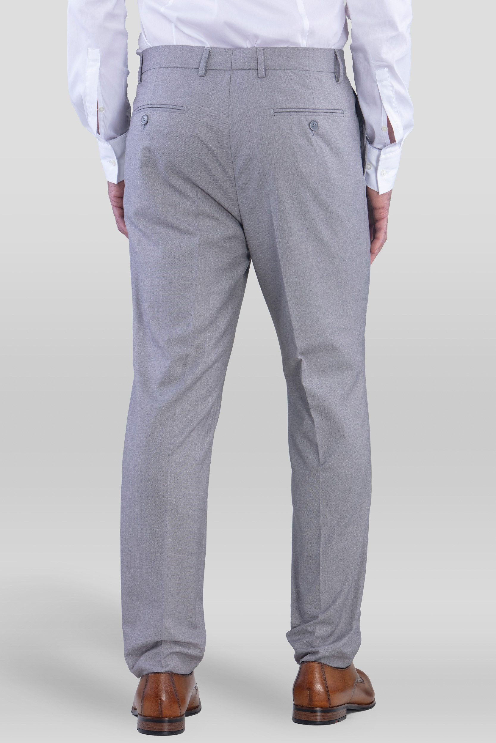 SANDER STELLAN Anzughose moderne Slim Fit Hose für Herren festlich, elegant