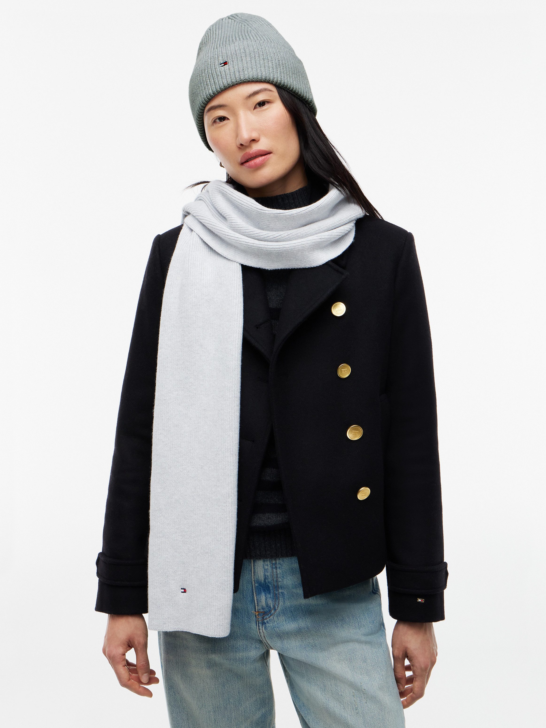 Tommy Hilfiger Beanie TH FLAG (Set, 2-St) in Geschenkbox