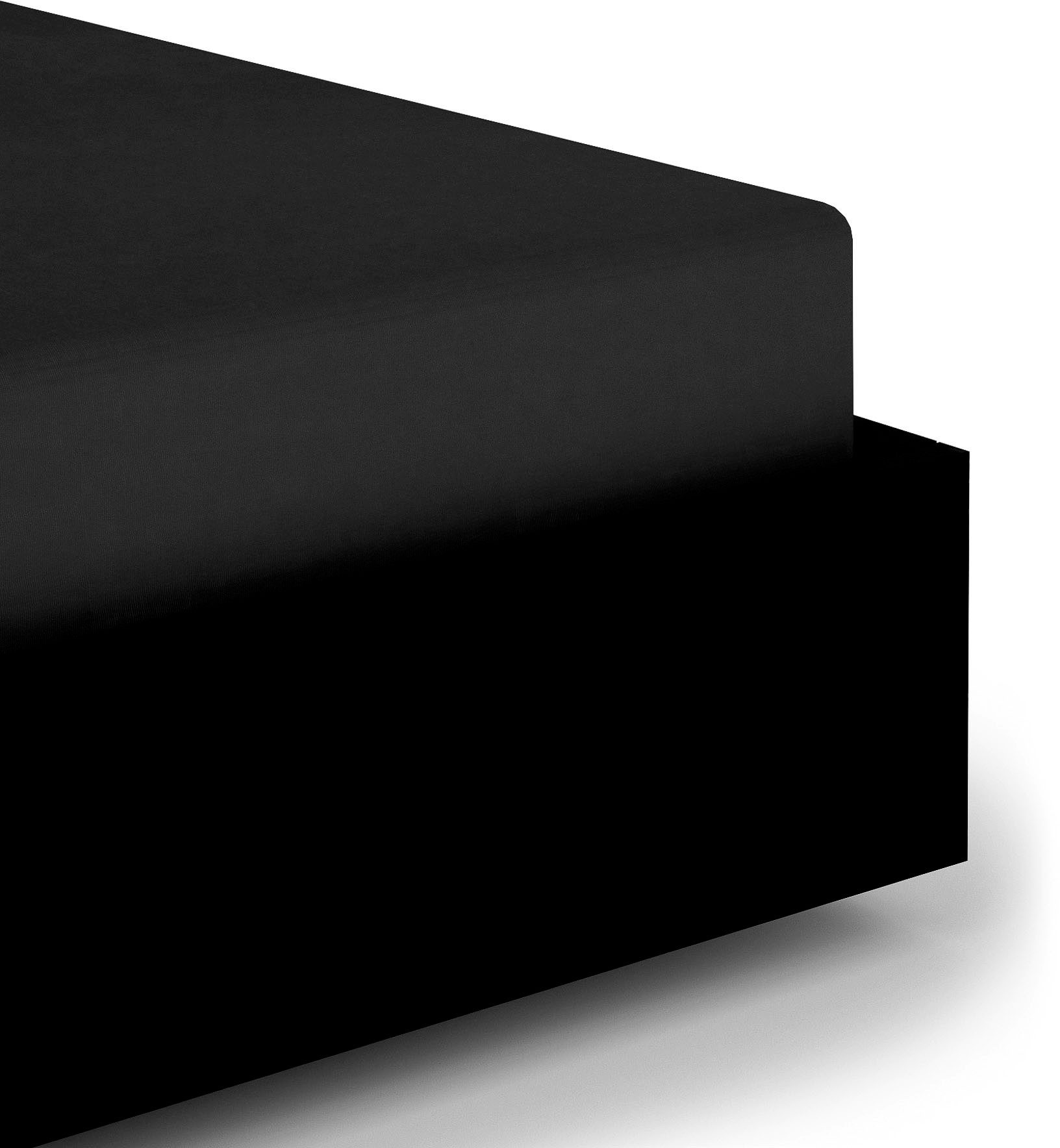 Heckett and Lane Spannbettlaken Elementi, Mako-Satin, günstig online kaufen