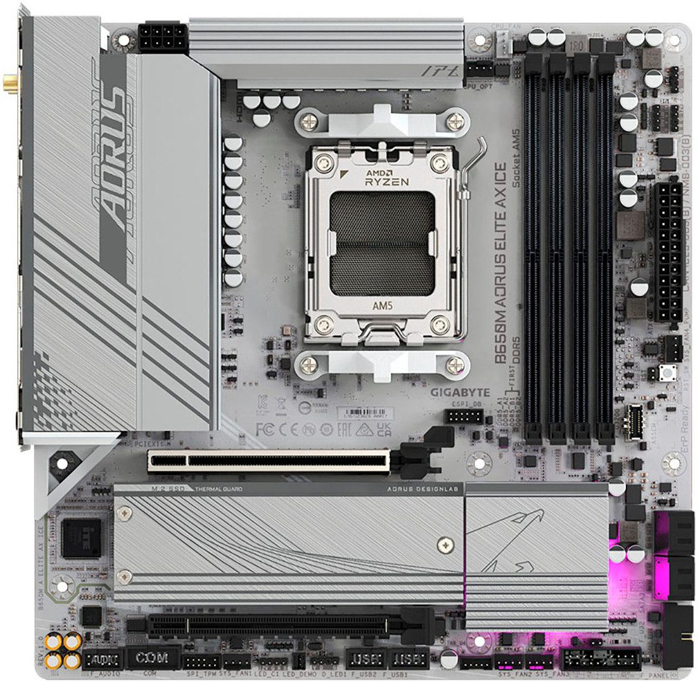 Gigabyte B650M AORUS ELITE AX Mainboard