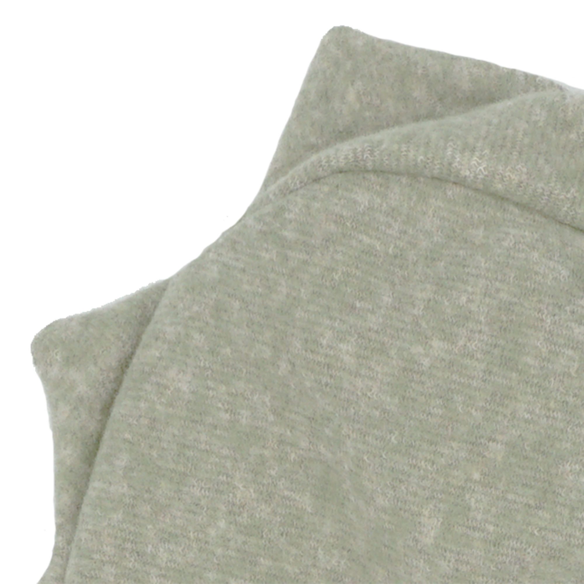 MAXIMO Schlupfmütze Baumwollfleece, Jerseyfutter, Rippstrickbündchen