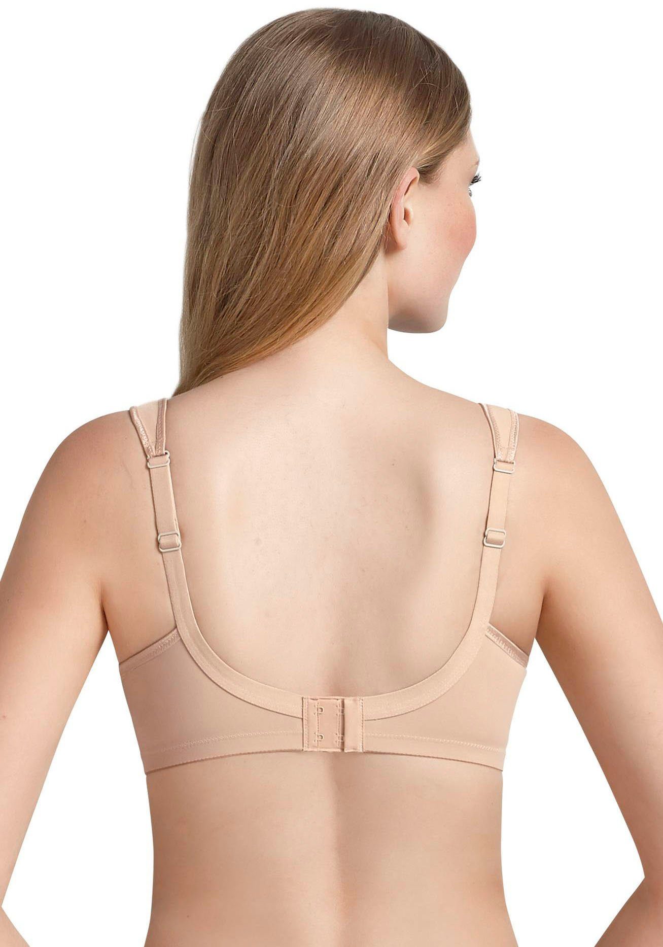 Anita since 1886 Entlastungs-BH Clara gepolsterte Träger, Netzeinsatz vorn, ohne Bügel, feminin, bequem