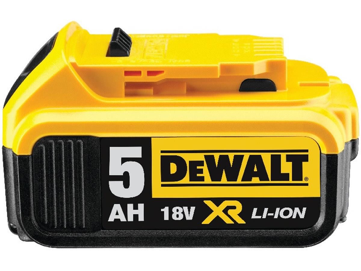 DeWalt DCB184-XJ Akku 5000 mAh (18 V), kein Memory-Effekt und keine Selbstentladung