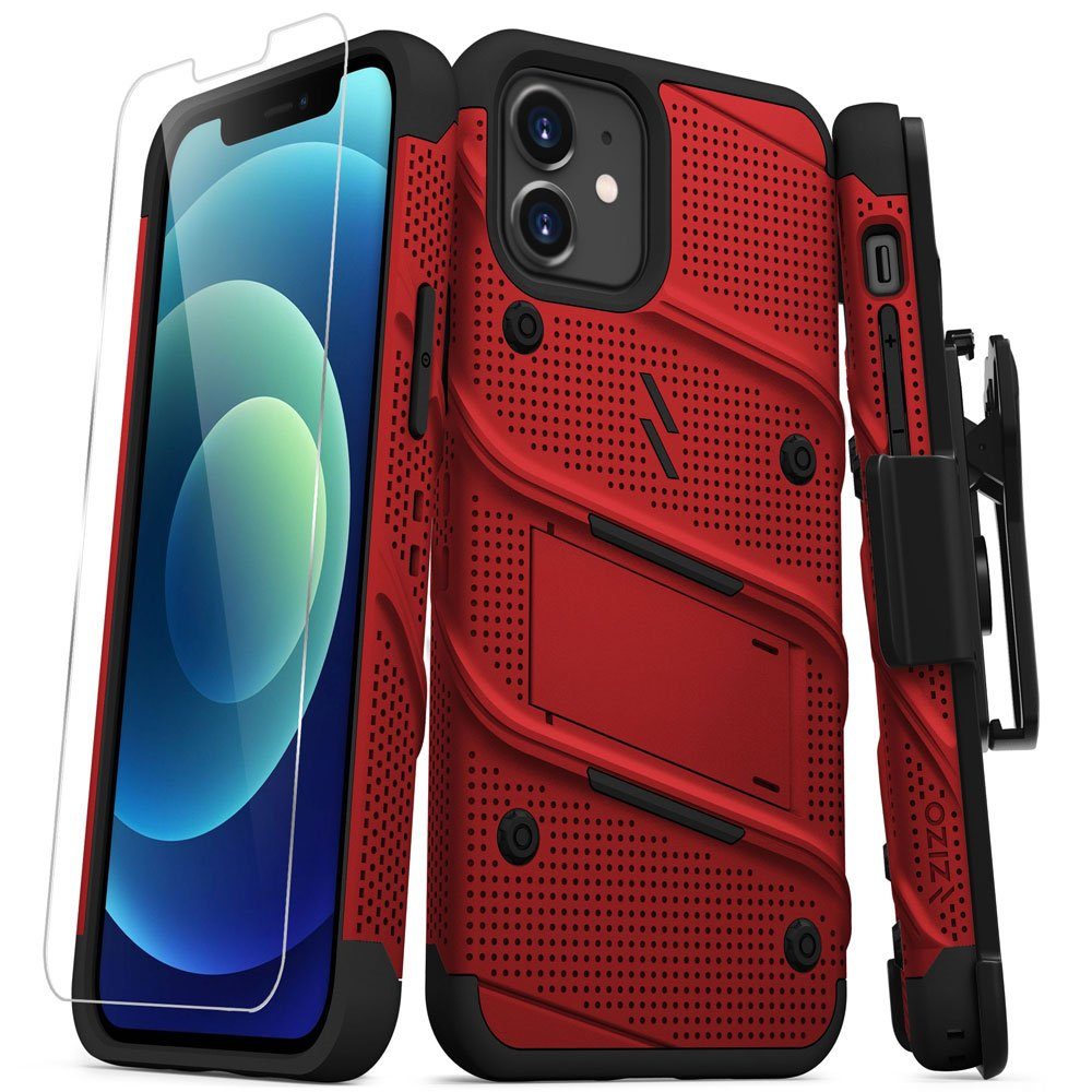 Handyhülle Hülle für iPhone 12 Pro Outdoor Case Handyhülle