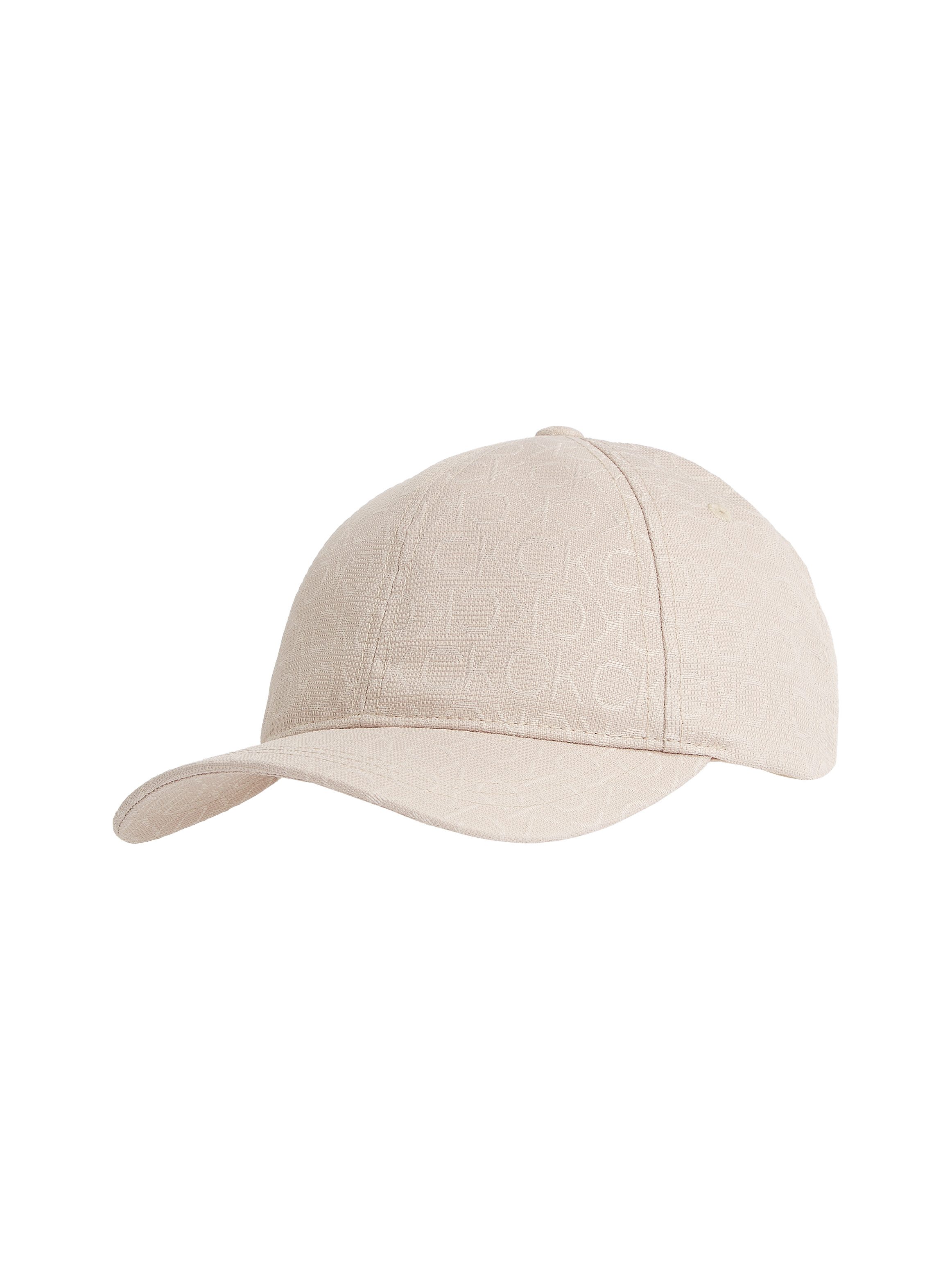 Calvin Klein Baseball Cap MONOGRAM JACQUARD günstig online kaufen