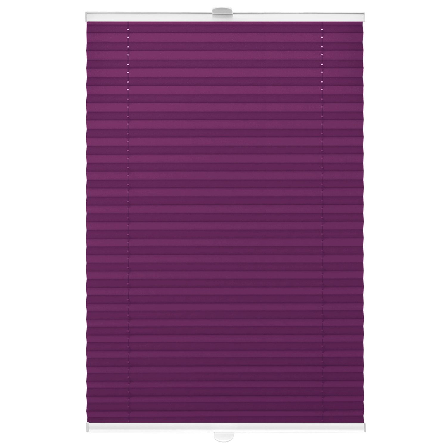 DomDeco Plissee 45x100 cm Anthrazit, ohne günstig online kaufen