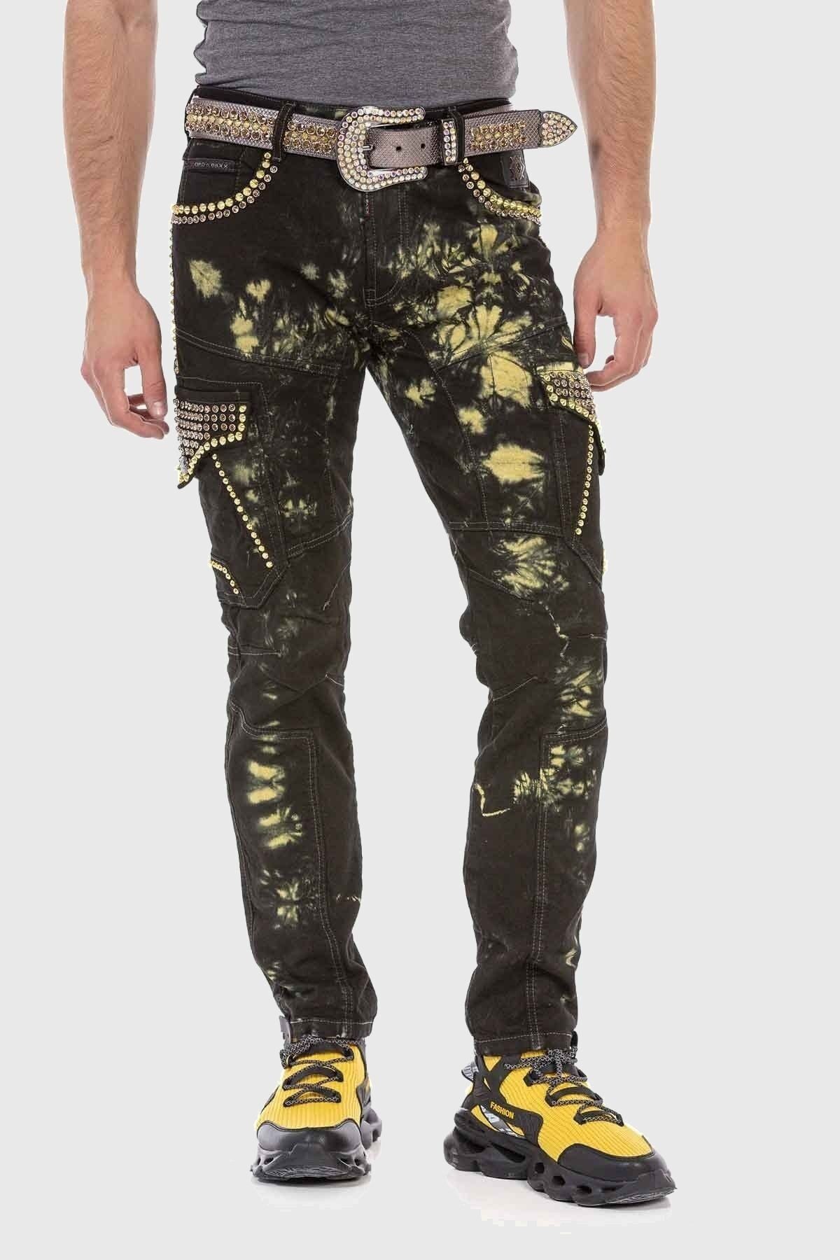 Cipo & Baxx Straight-Jeans Jeans in Straight-Fit