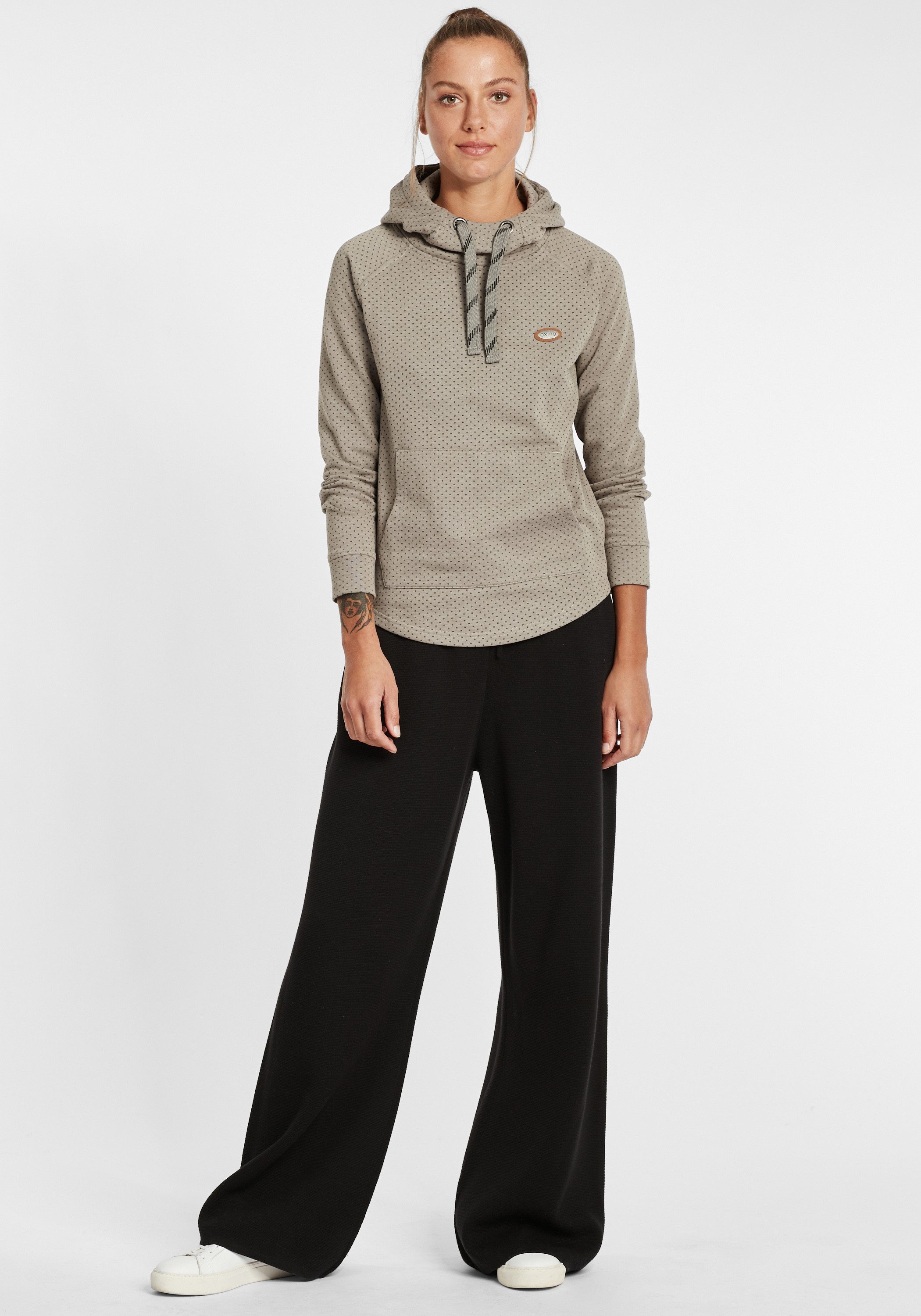 OXMO Hoodie OXAmina Moderner Kapuzenpullover der Marke OXMO – Bild 2 von 5