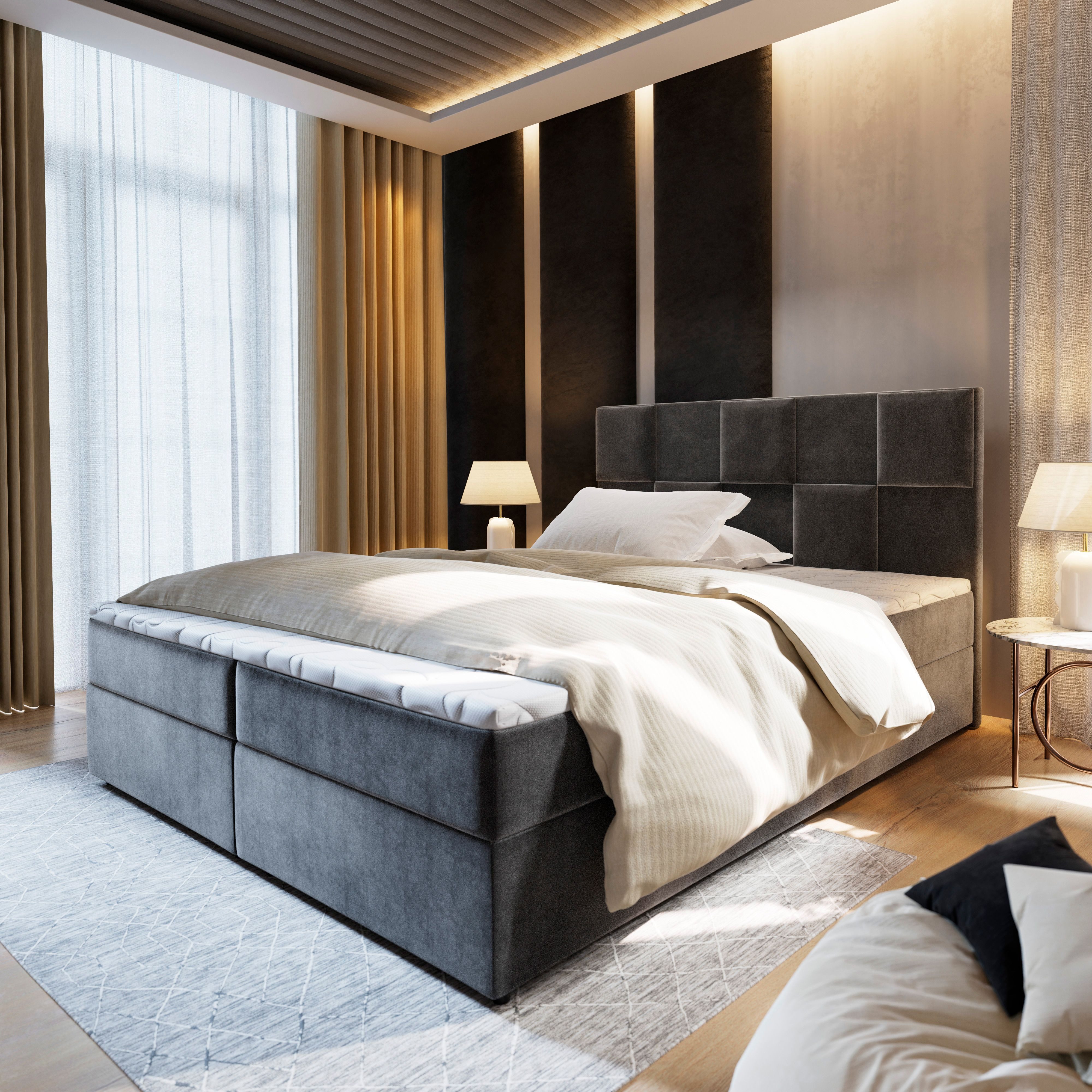 Masseno Boxbett PRATA 160x200 cm mit günstig online kaufen