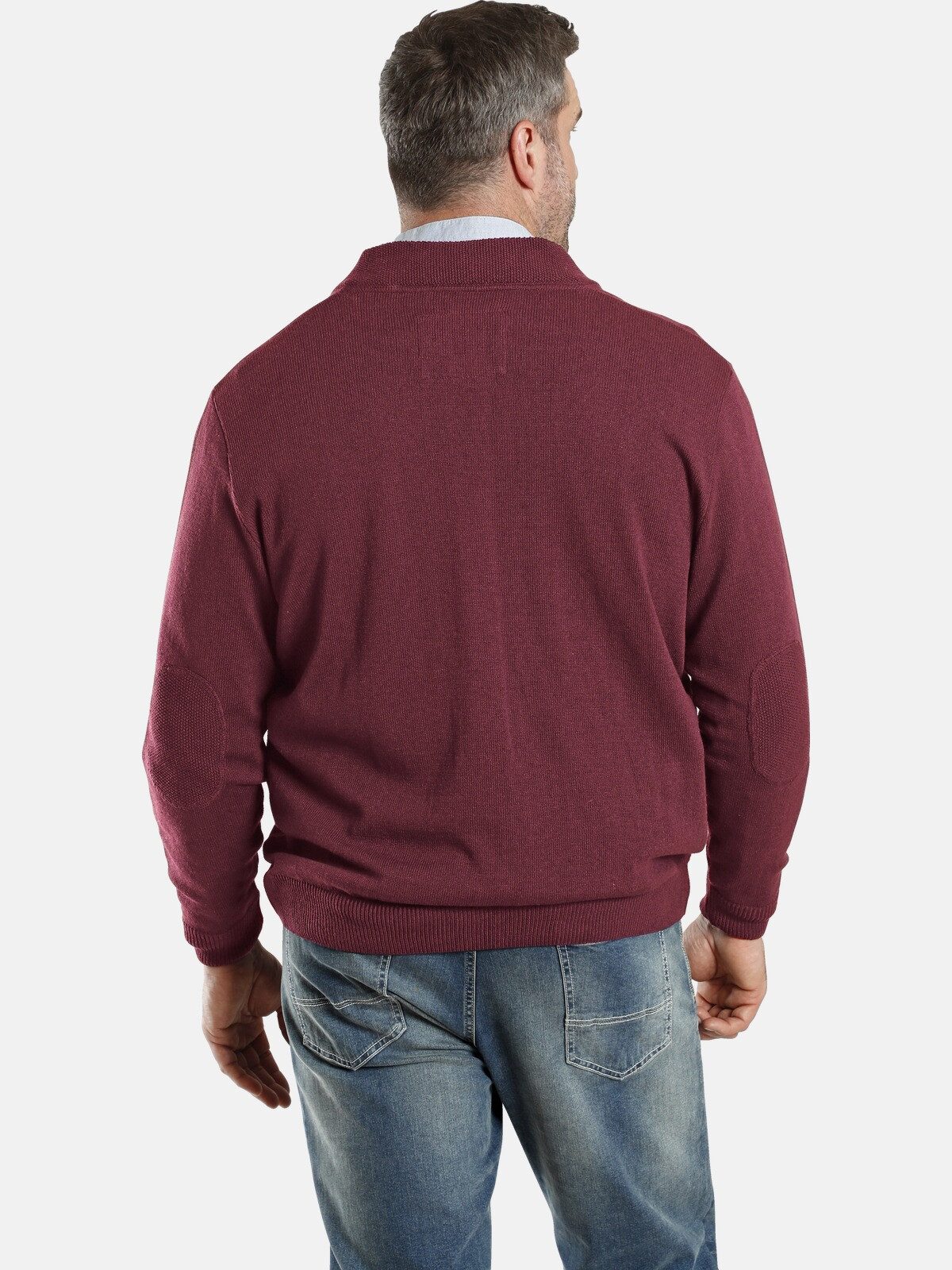 Charles Colby Strickjacke EARL THOMAS mit günstig online kaufen