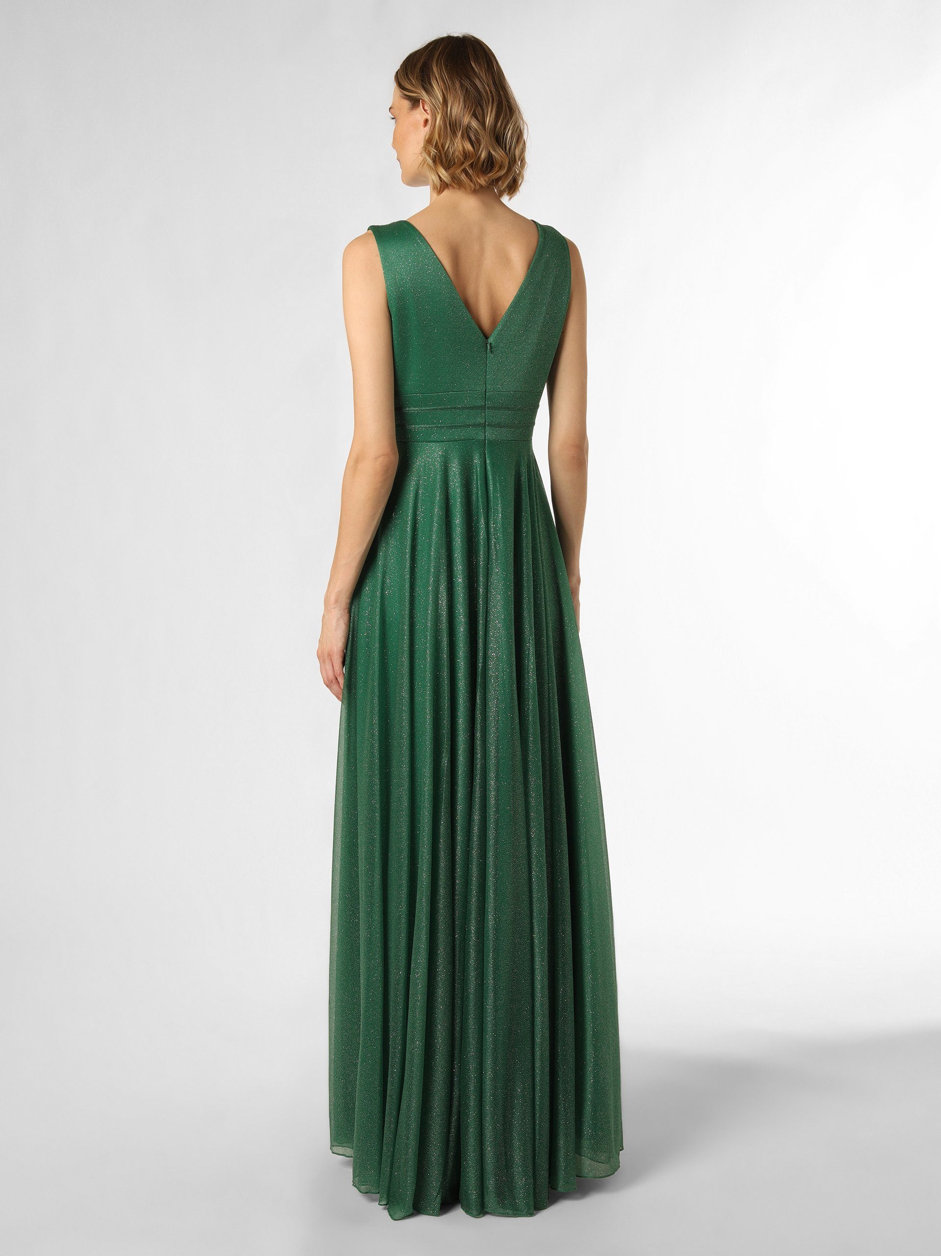 grün Marie Lund Abendkleid