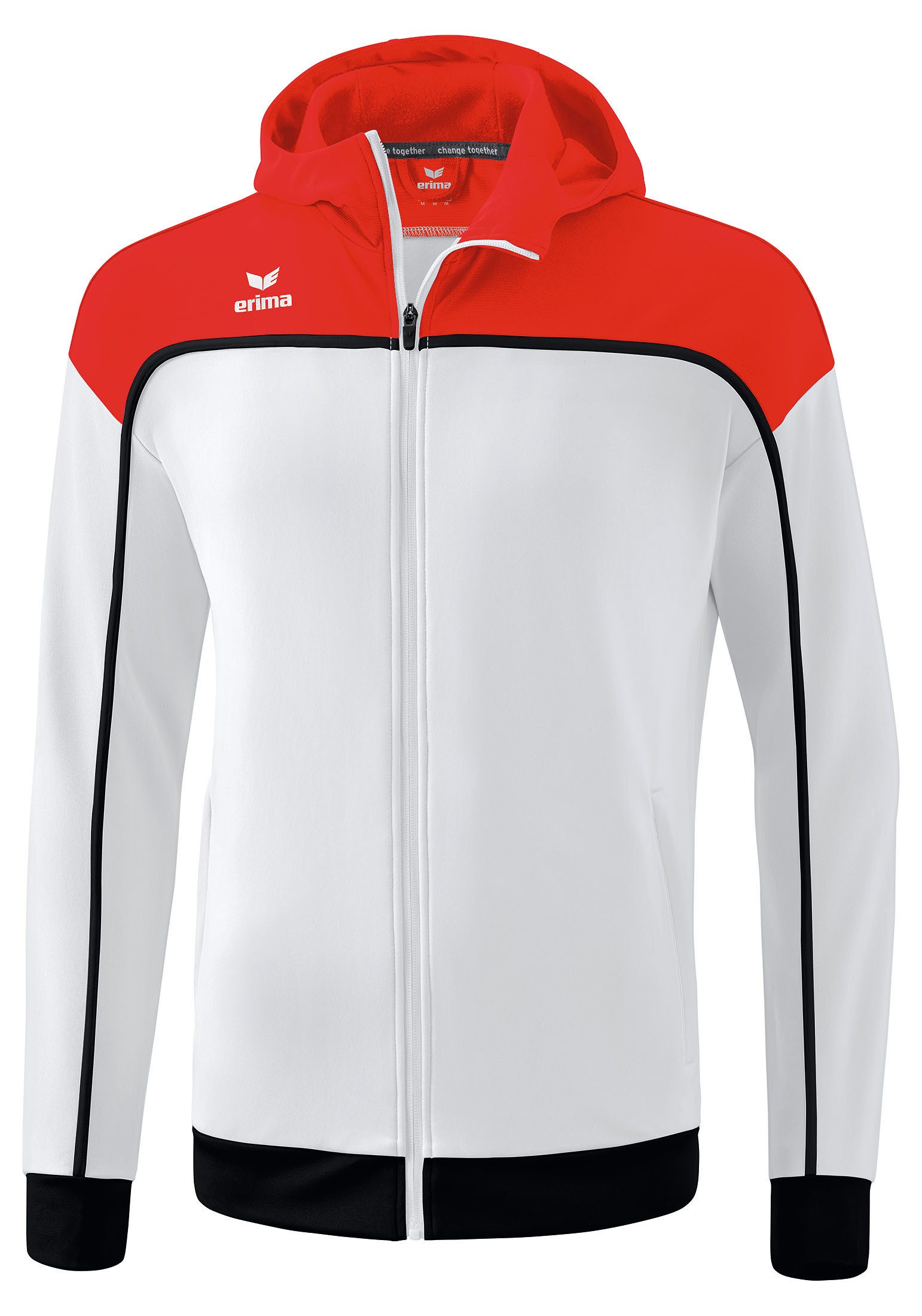 Trainingsjacke CHANGE by erima Trainingsjacke mit Kapuze Kinder