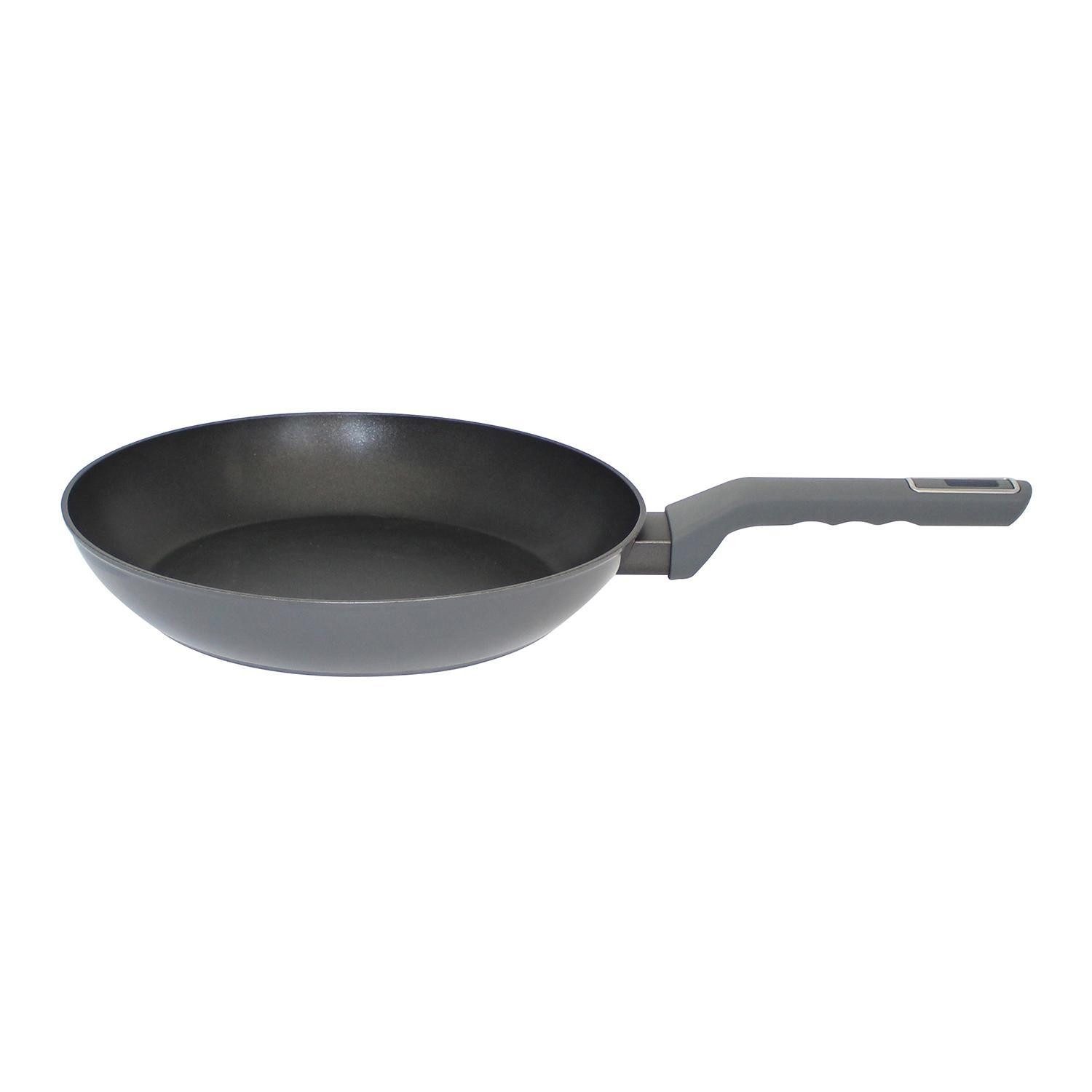 Elo Bratpfanne ECOLIFE, Ø 28 cm, Grau, Antihaftbeschichtet, Aluminium, Spülmaschinengeeignet