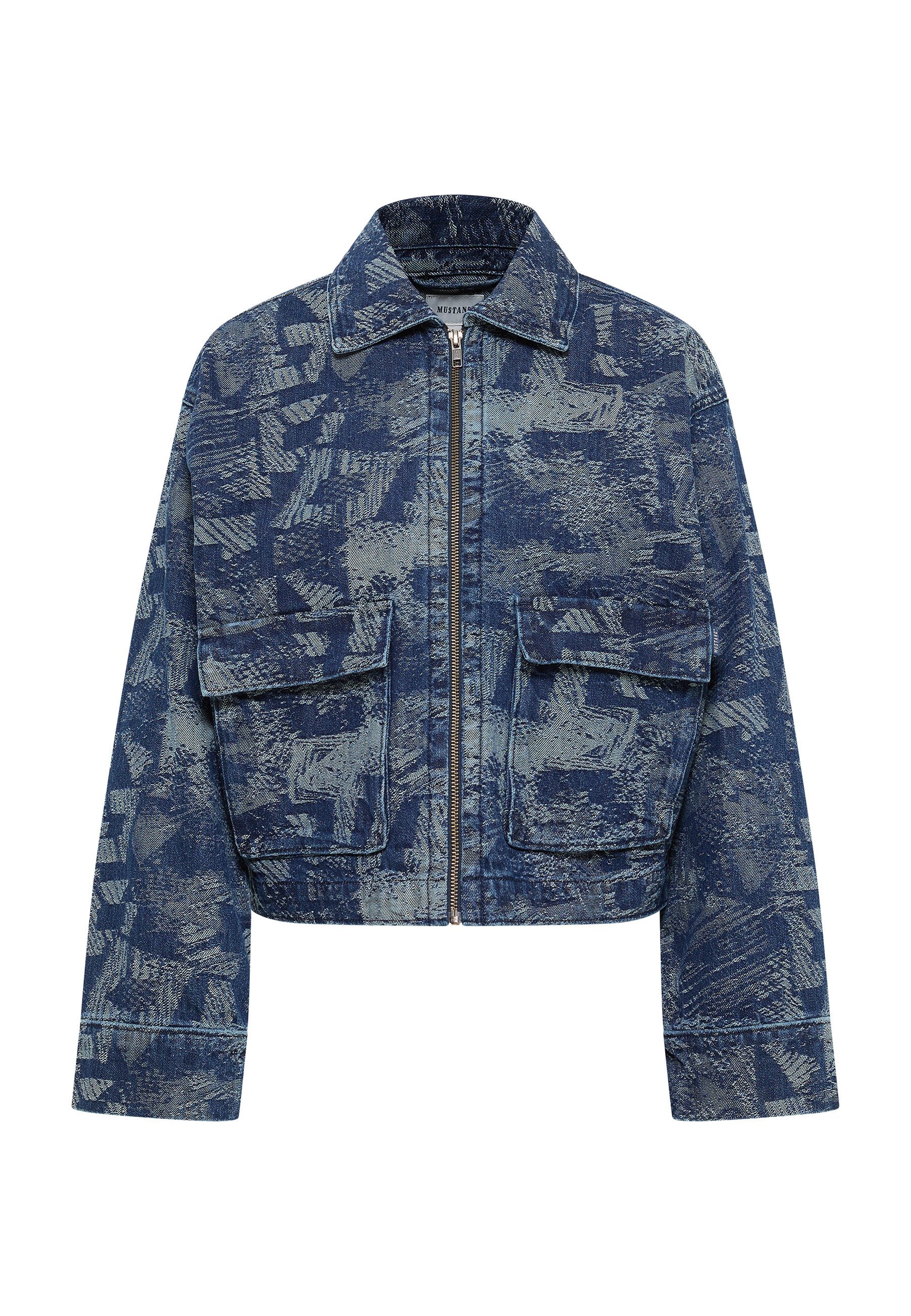MUSTANG Outdoorjacke Damen Style Elba Denim günstig online kaufen