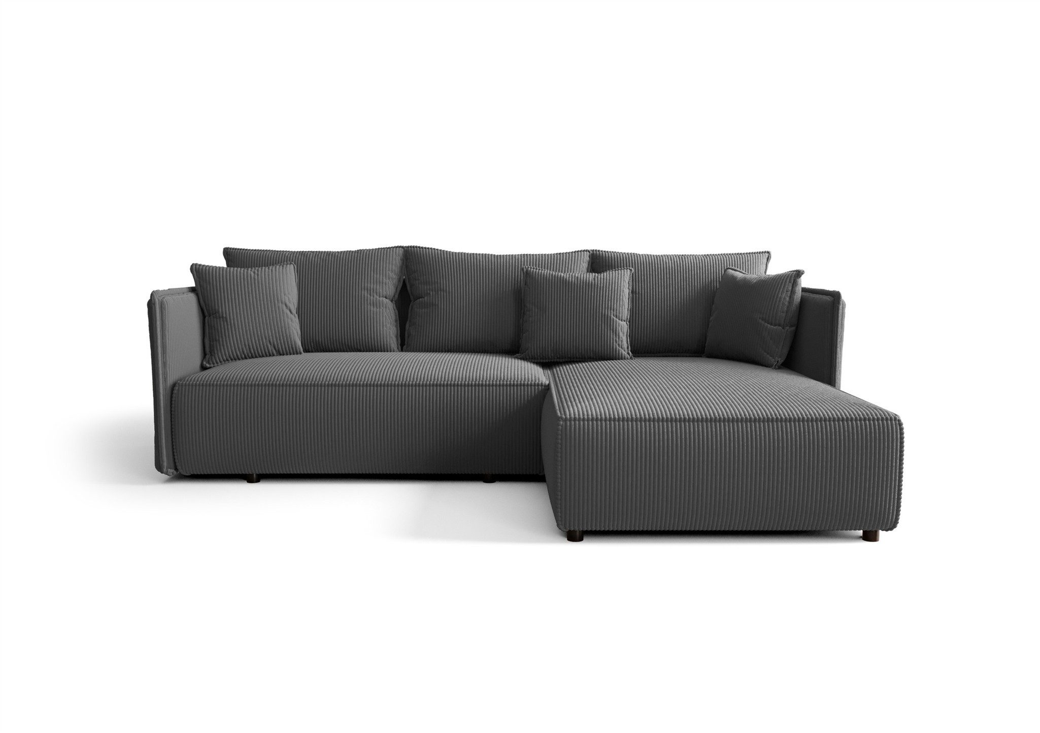 Fun Möbel Ecksofa Schlafsofa Sofa EVORA günstig online kaufen