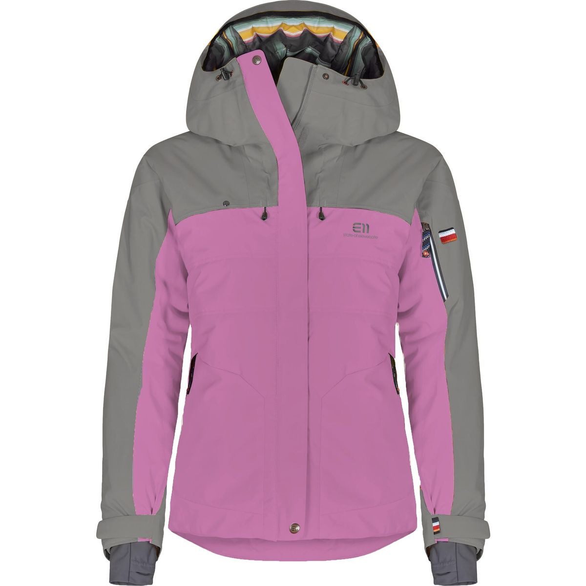 Elevenate Skijacke Women St Moritz Jacket Perfekte Skijacke für Damen, die bei kaltem Wetter und